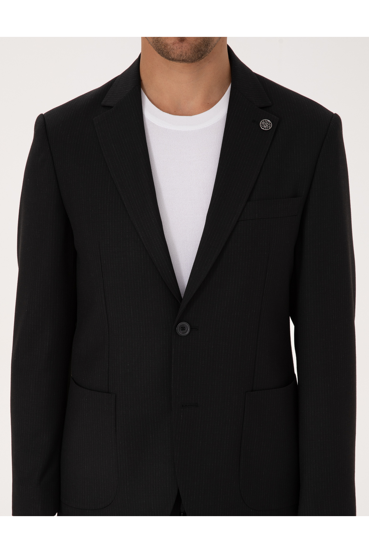 ست کت و شلوار مردانه راسته آستین استاندارد | پیر کاردین Pierre Cardin 50311528 - تصویر 7