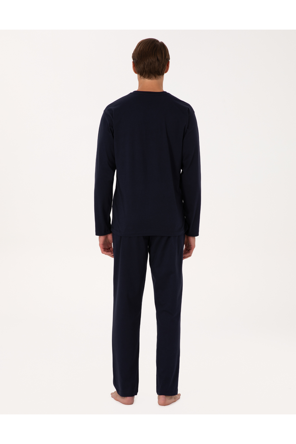 ست پیژامه و لباس خواب مردانه راسته آستین بلند | پیر کاردین Pierre Cardin 50322570 - تصویر 6