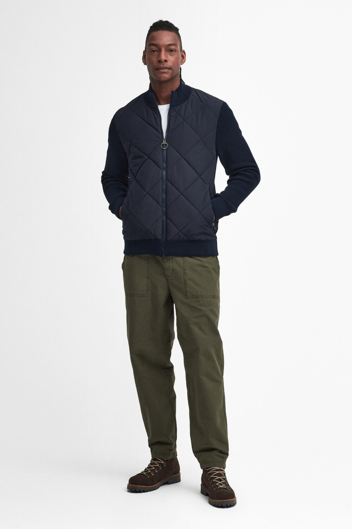 بافت مردانه | باربور Barbour MKN1578-722 - تصویر 3