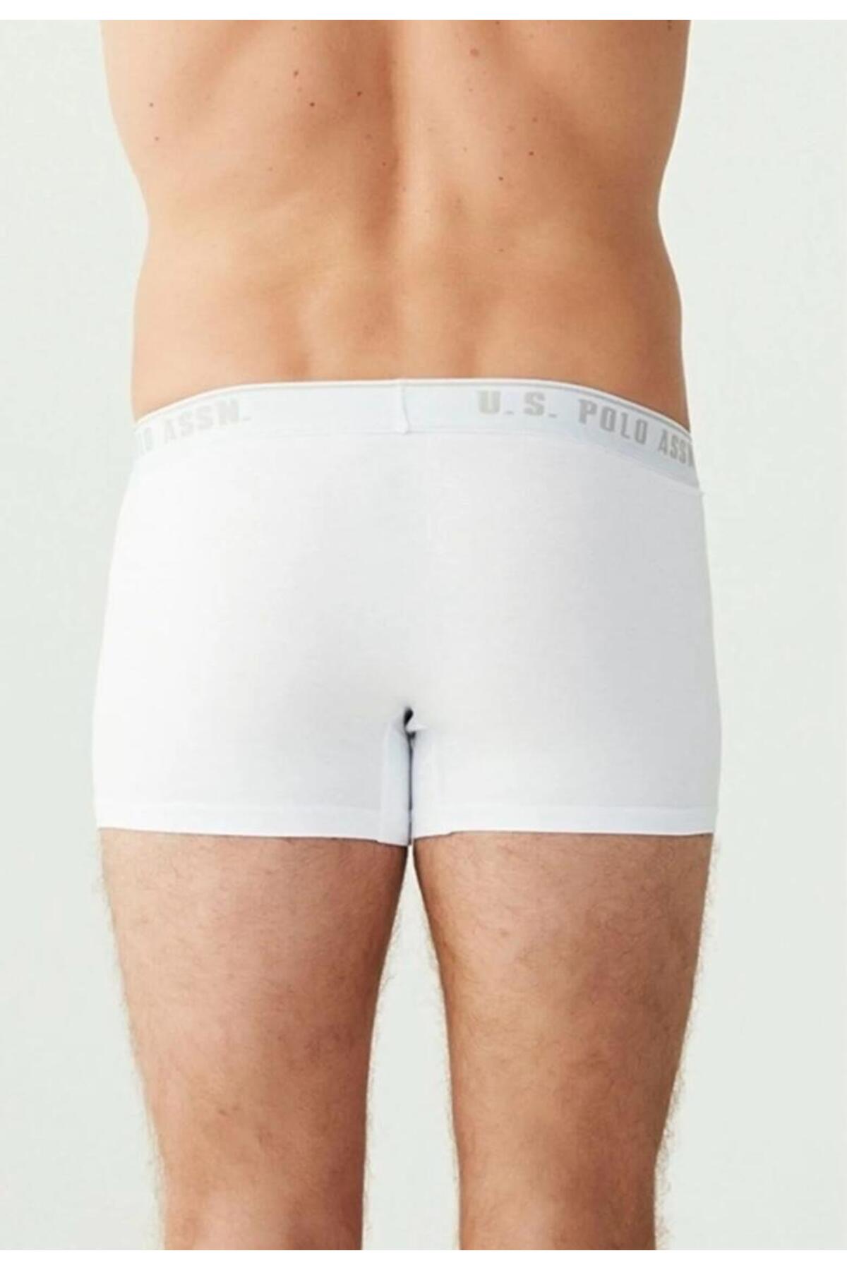 باکسر مردانه راسته فاق نرمال | یو ای پولو U.S. Polo Assn. TLAYE80097K - تصویر 4