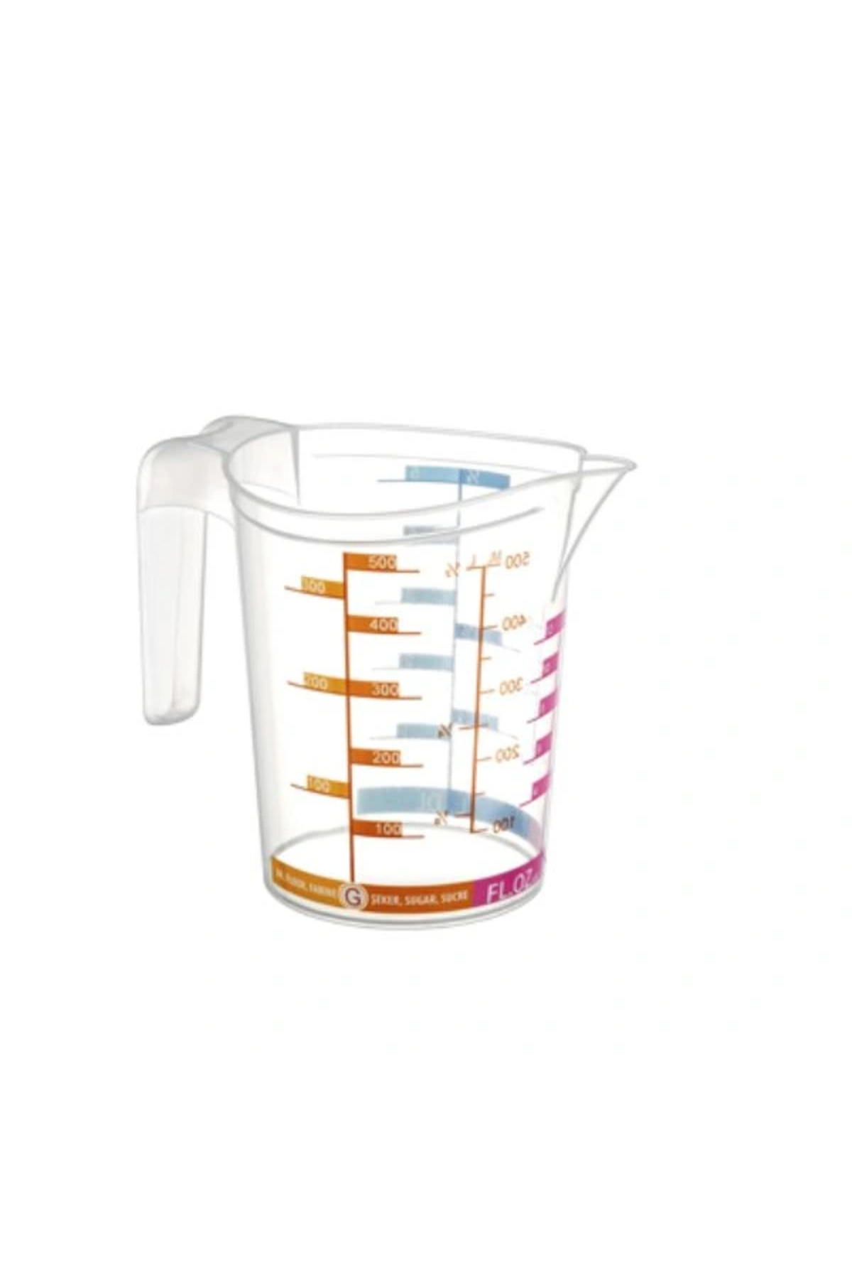 Leyloş Özel Ölçü Kabı 500ml.