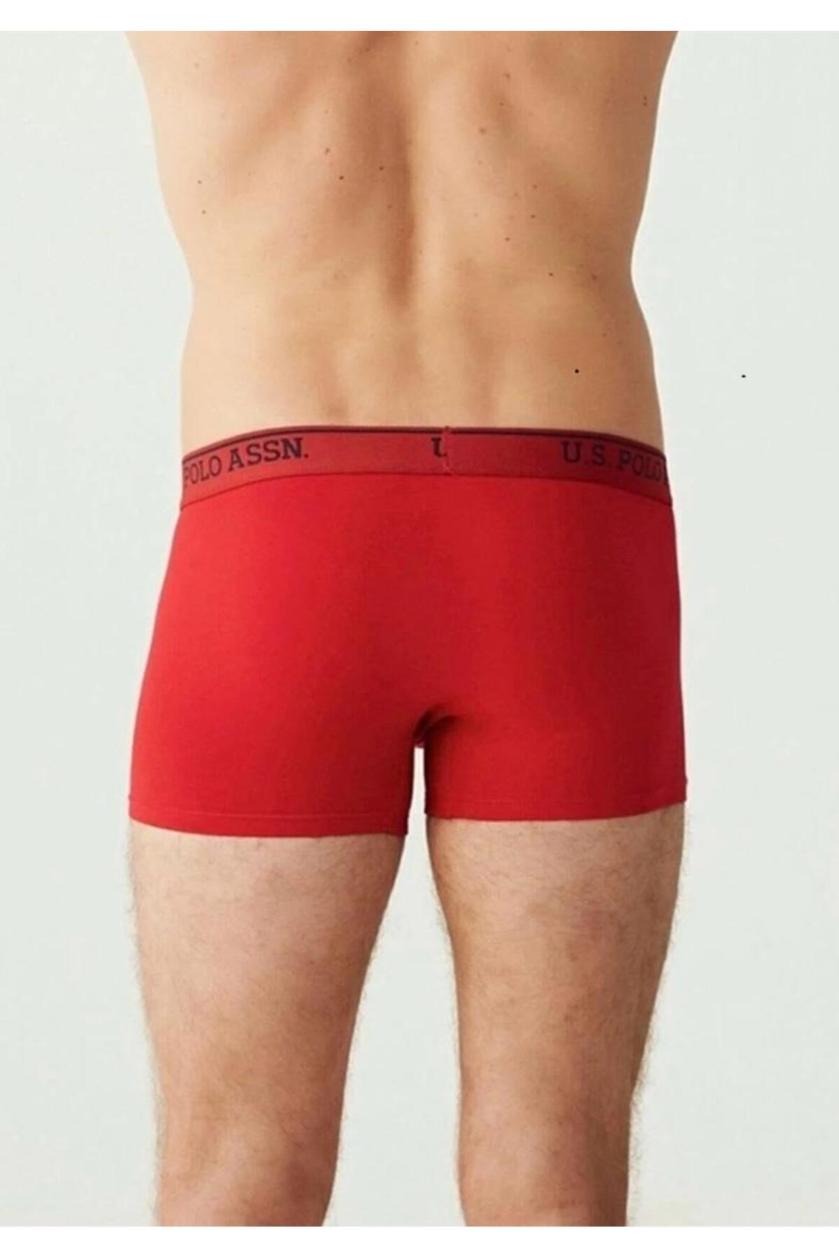 باکسر مردانه راسته فاق نرمال | یو ای پولو U.S. Polo Assn. TLAYE80097K - تصویر 6