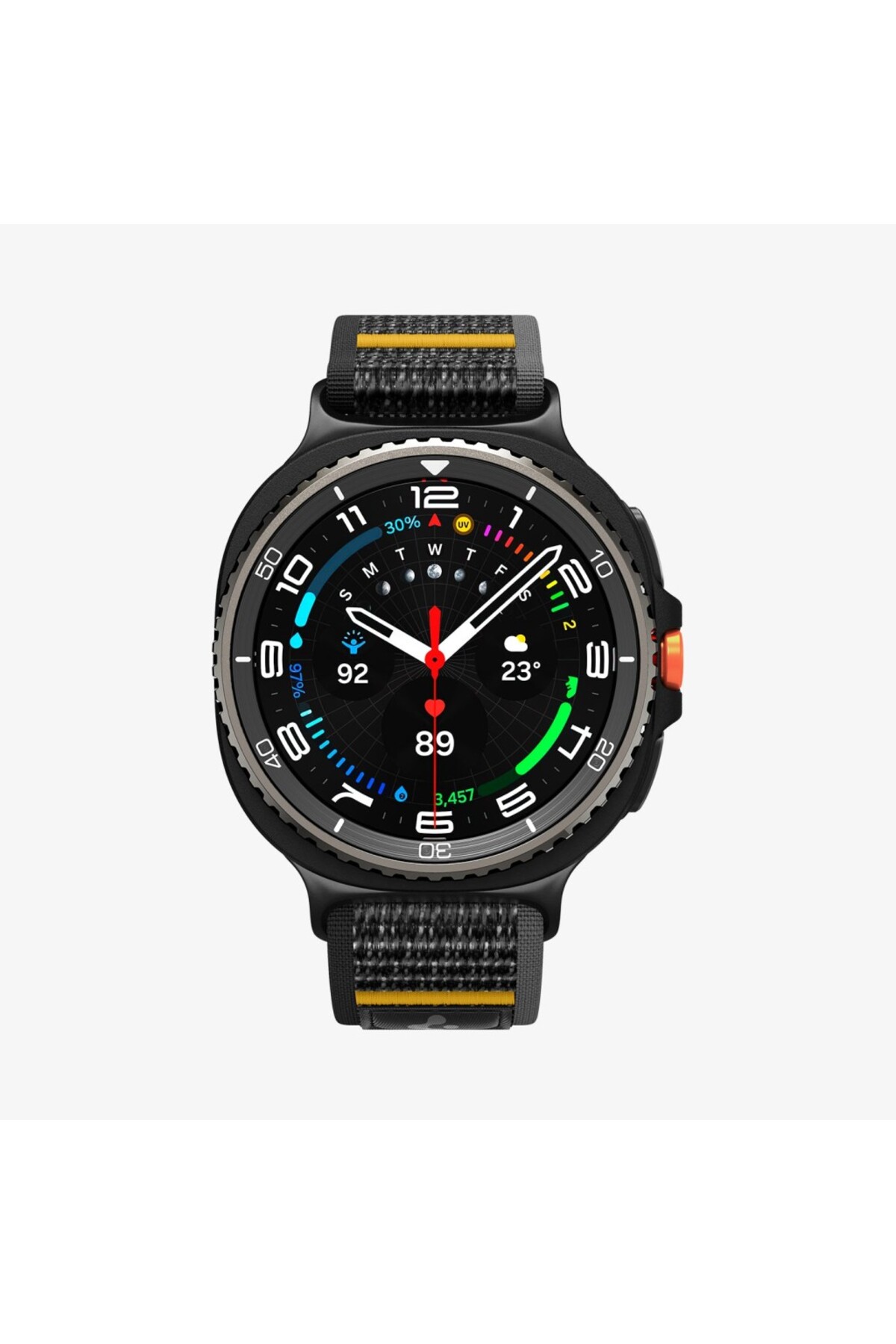 Galaxy Watch 8 (46mm) Watch 8 (44mm) Watch 8 (40mm) Strap Band Athlex Air Gray - AMP10112