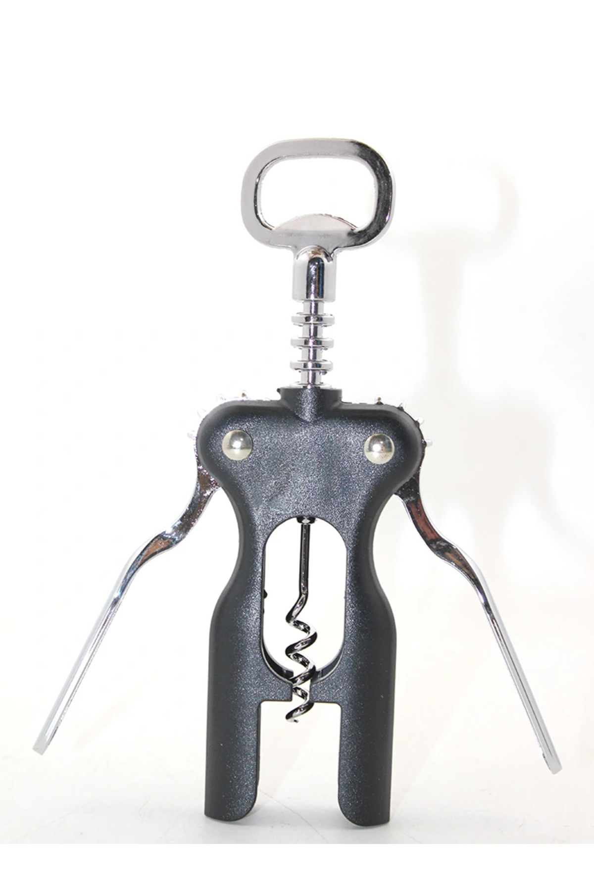 Leyloş Paslanmaz Çelik Tirbuşon Şarap Açacağı Model 2