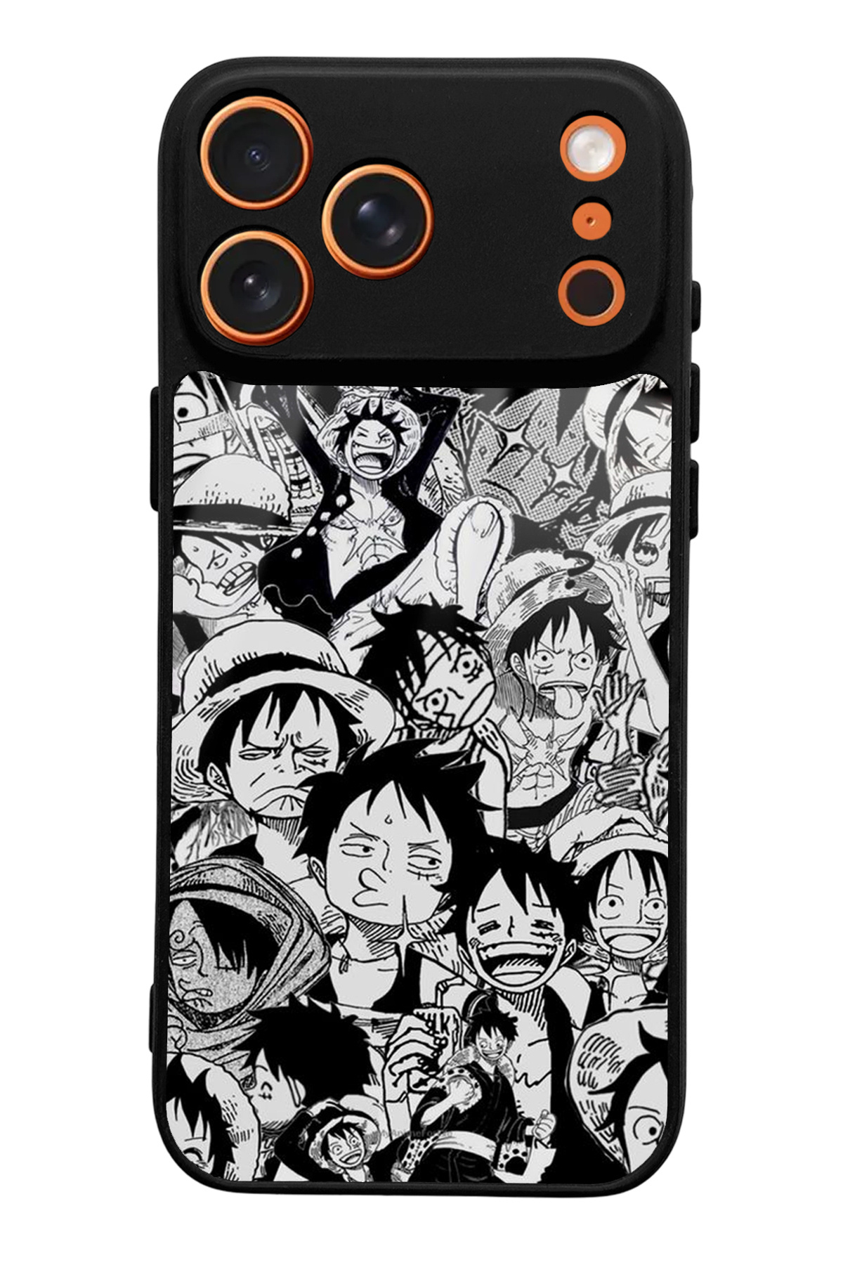 Spoyi iPhone 17 Pro MaxUyumlu One Piece Tasarımlı Glossy Telefon