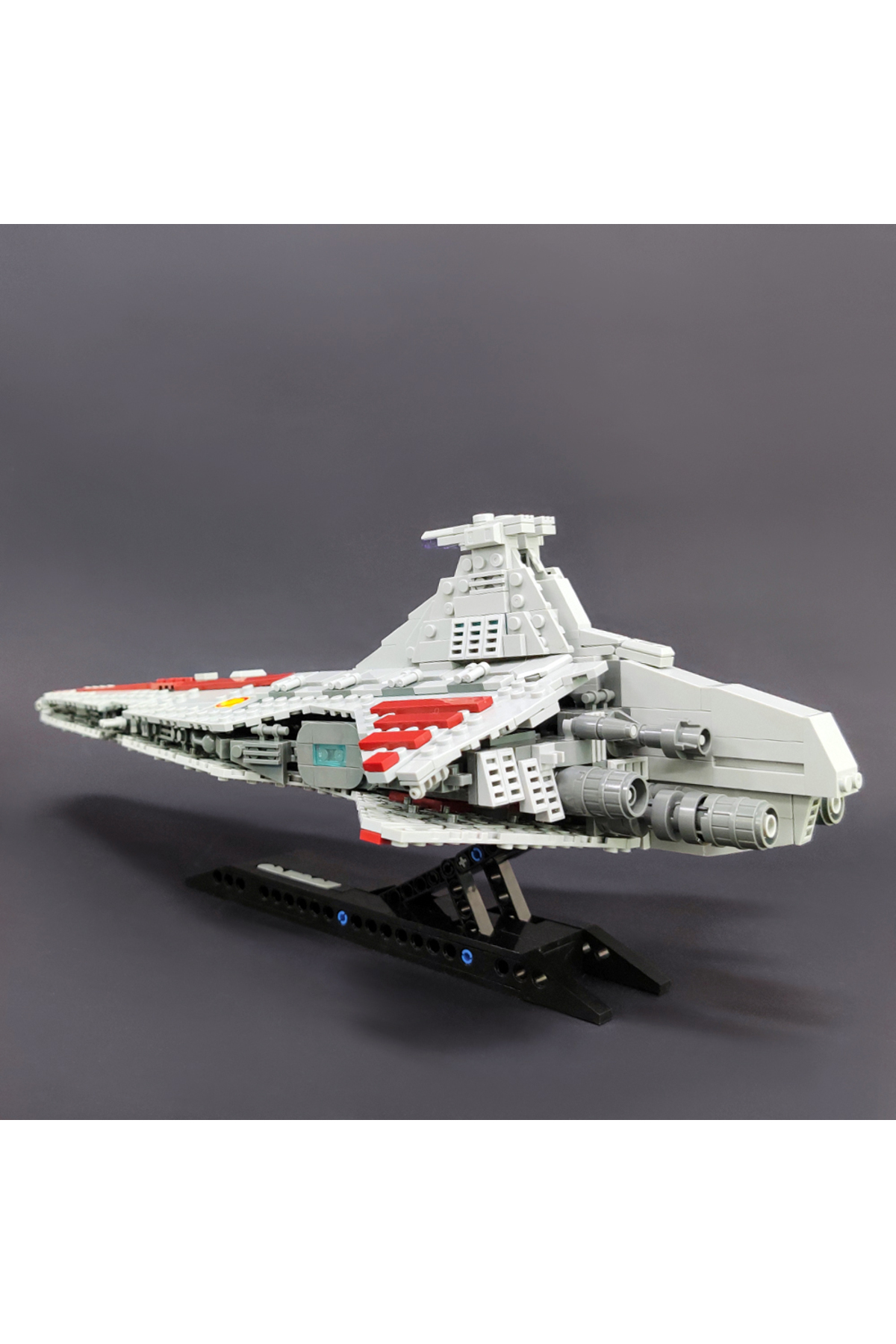 ۶۷۱۰۶ جی‌ای‌استار کروزر تهاجمی جنگنده نابودگر موک ونیتور پیشرفته فنی مدل ساختنی برکی…