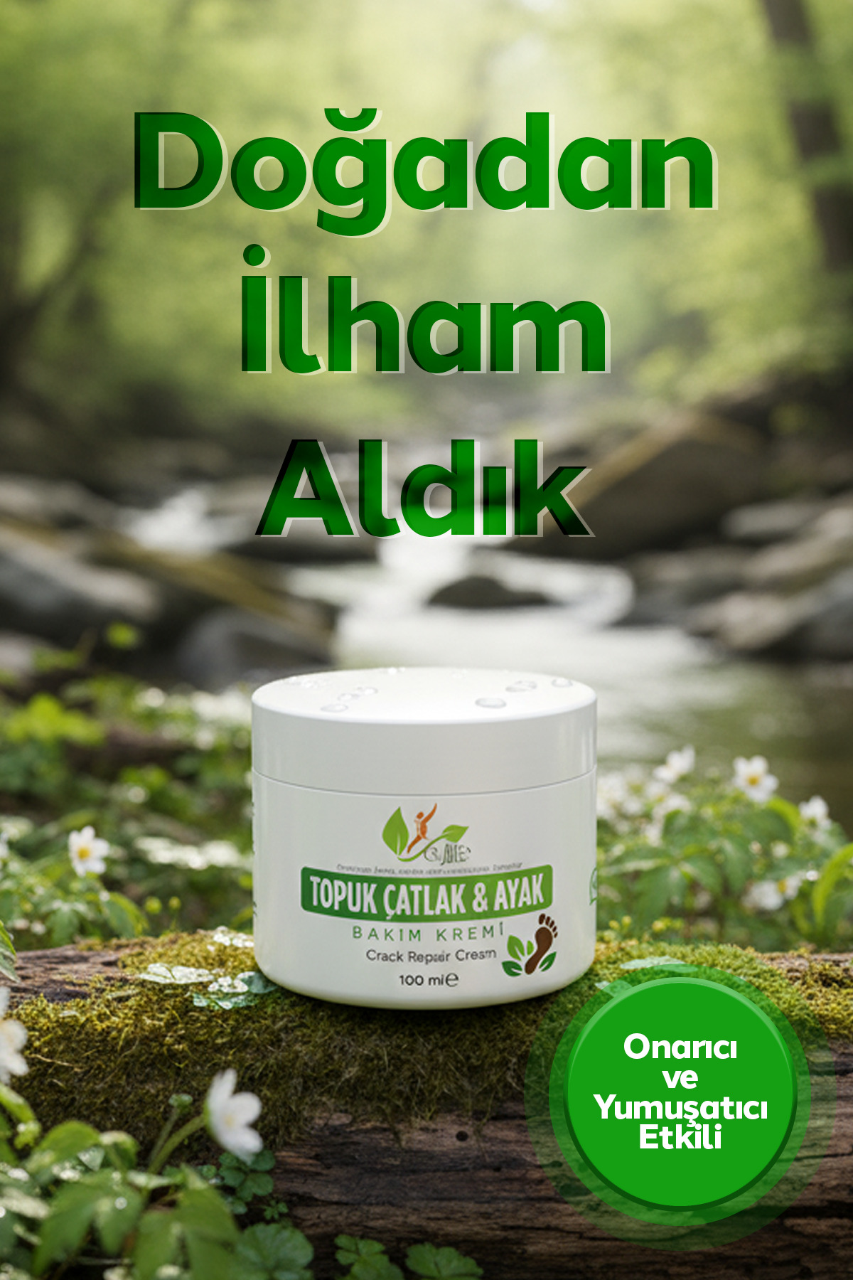 Ayak ve Topuk Çatlak Bakım Kremi 100 ml — EY8082209 — تصویر 3 از 3
