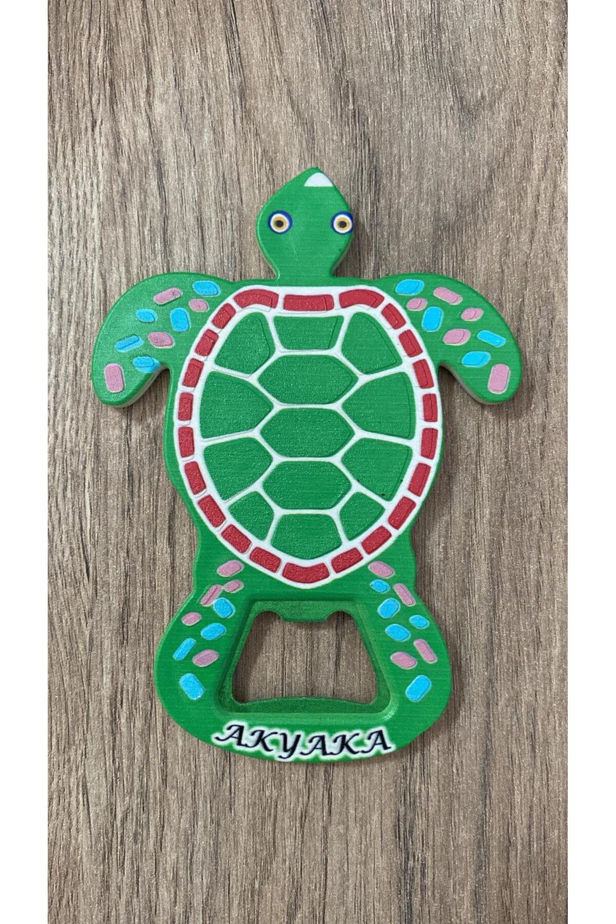 Mundy AKYAKA Temalı Plastik Şişe Açacağı Magnet Buzdolabı Süsü Açacak (kod:928)