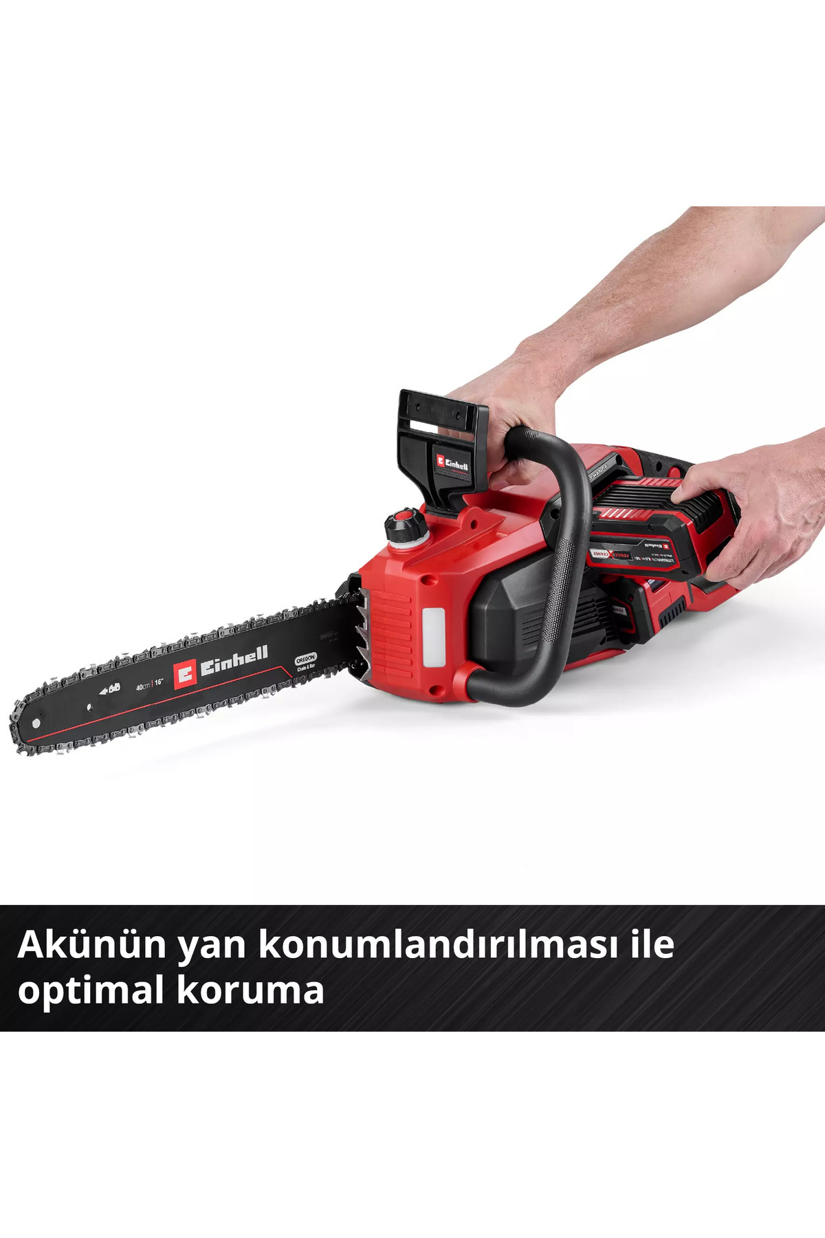 دستگاه برش درختی GP-LC 36/40 Li BL با باتری 18V و 4 x 4 Ah + شارژر