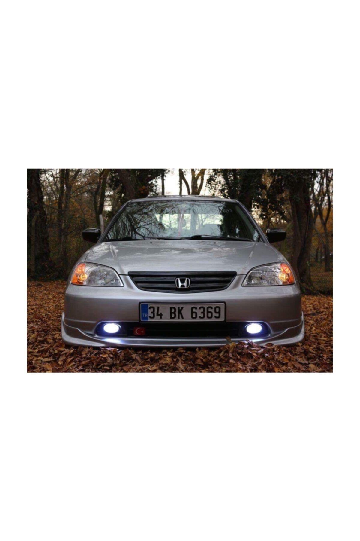 Honda Civic Vtec2 S2000 Makyajsiz Kasa Ön Tampon Eki Fiberglass Boyasiz