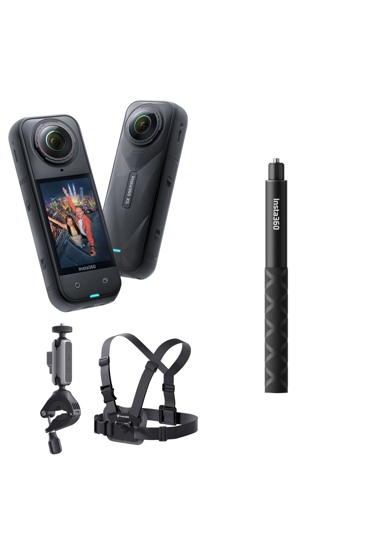 Insta360 X5 Aksiyon Kamerası - Bisiklet Kiti - Fiyatı, Yorumları