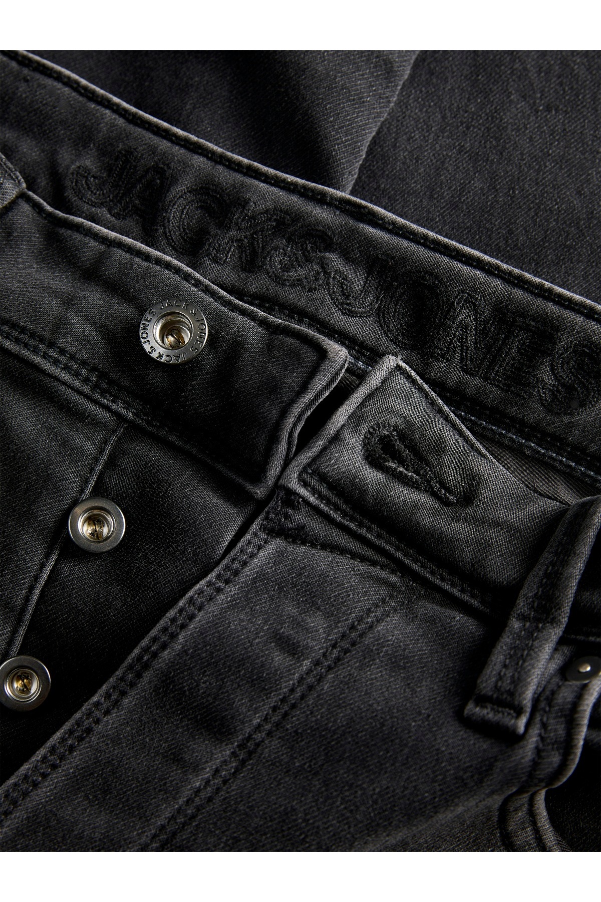 شلوار جین مردانه راسته فاق نرمال | جک اند جونز Jack & Jones 12278115 - تصویر 7