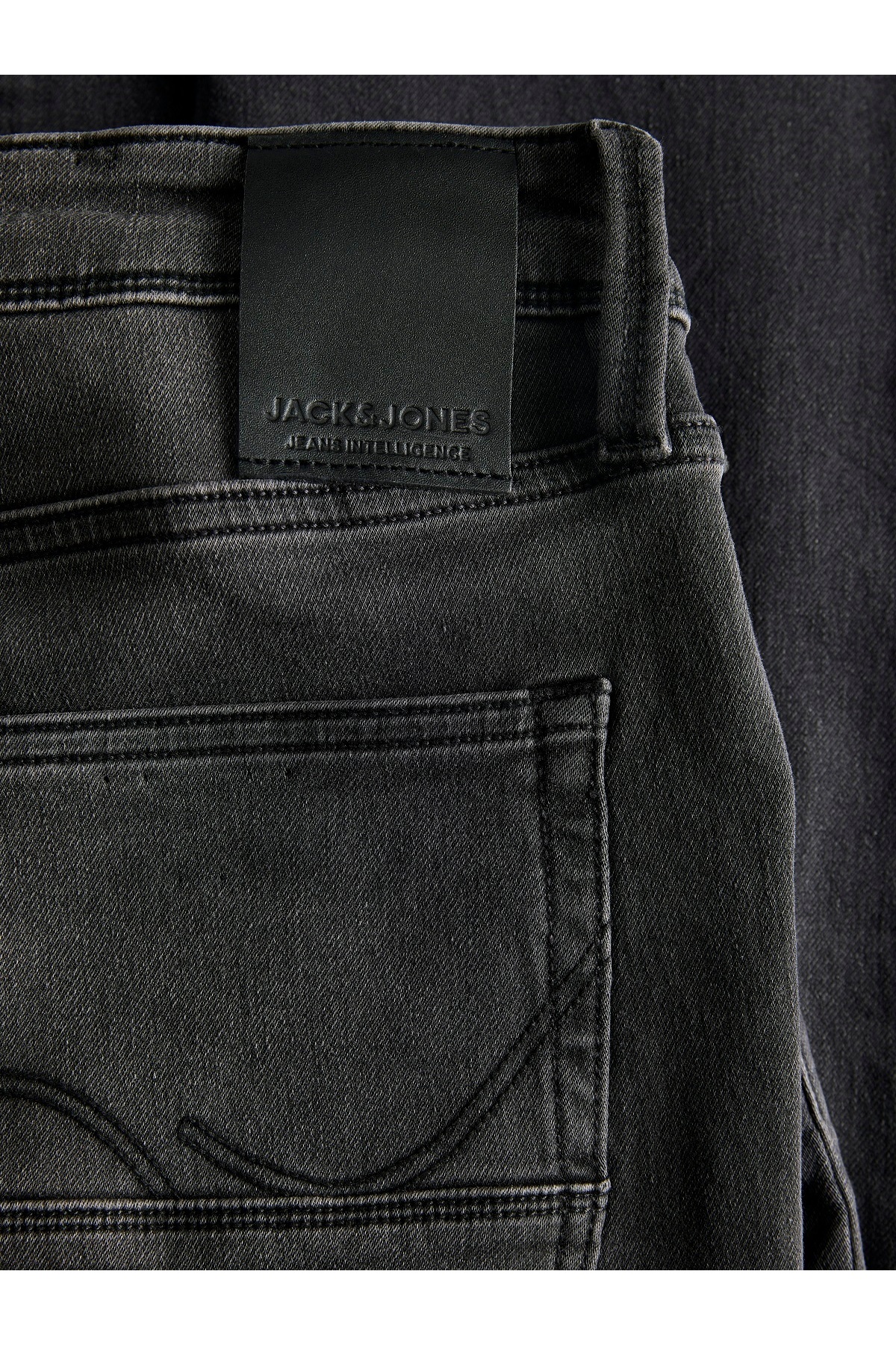 شلوار جین مردانه راسته فاق نرمال | جک اند جونز Jack & Jones 12278115 - تصویر 8