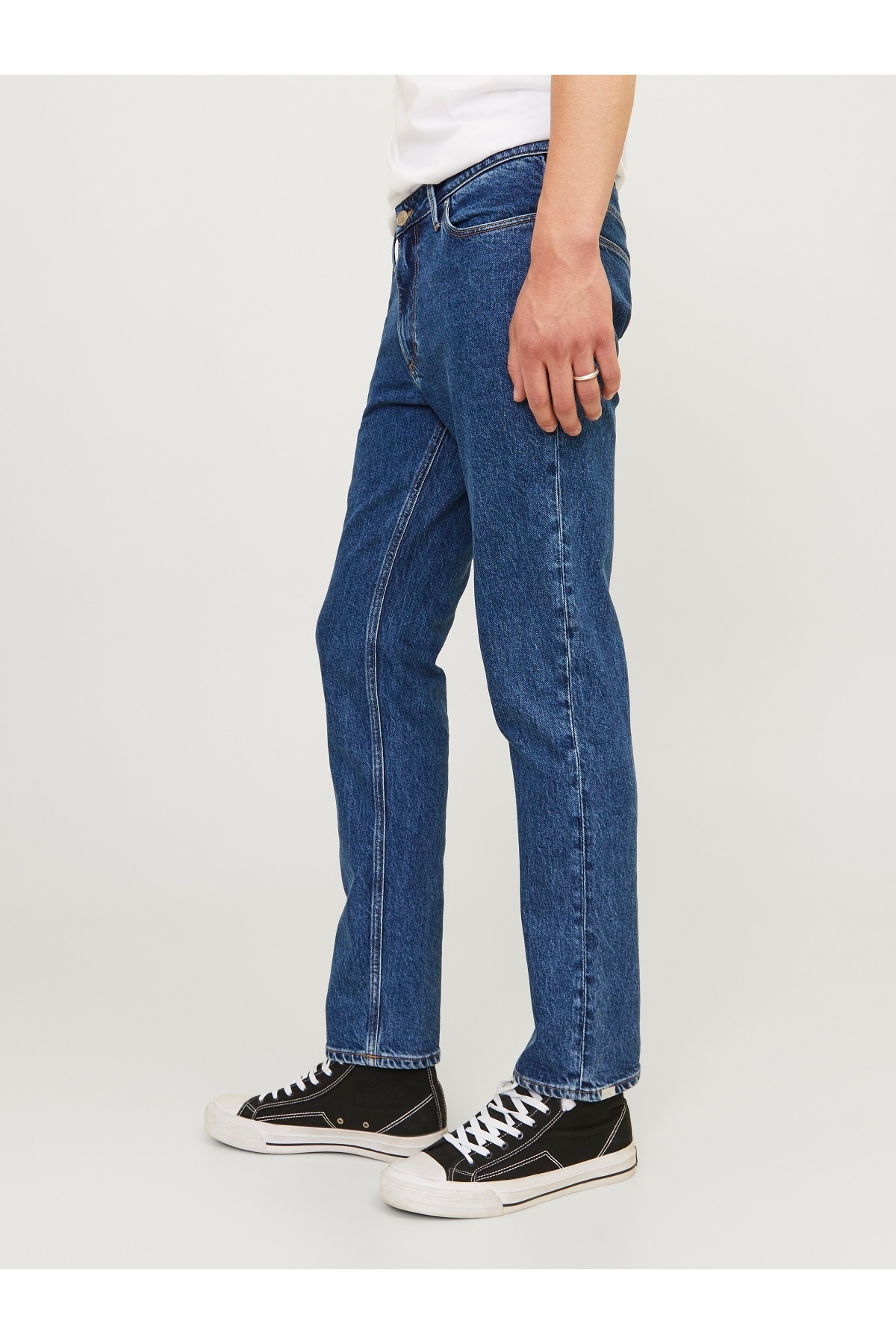 شلوار جین مردانه فاق نرمال | جک اند جونز Jack & Jones 12261685 - تصویر 4
