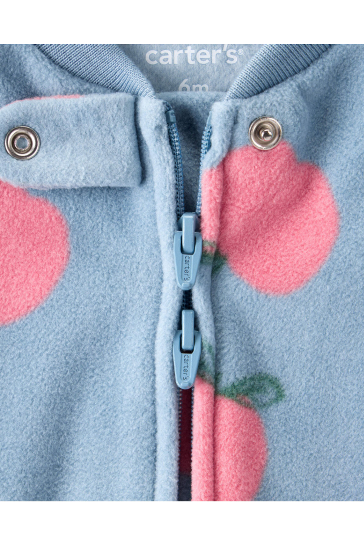 Carter's Kız Bebek Polar Uyku Tulumu fotoğrafı 2 (önizleme)