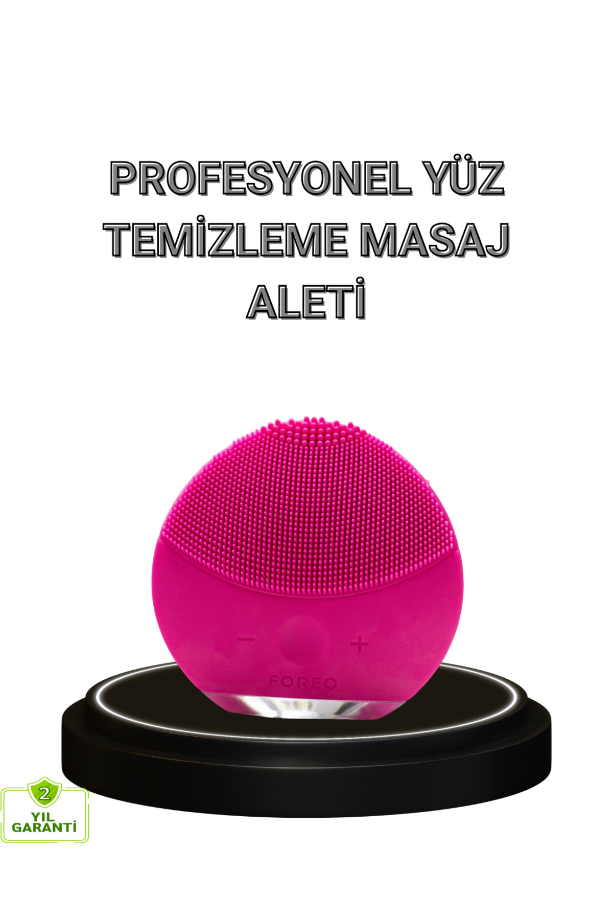 UCUZTEKNO Çok İşlevli Şarjlı Yüz Temizleme ve Masaj Aleti – Derinlemesine Temizlik, Cilt Yenileme ve Kan Dola