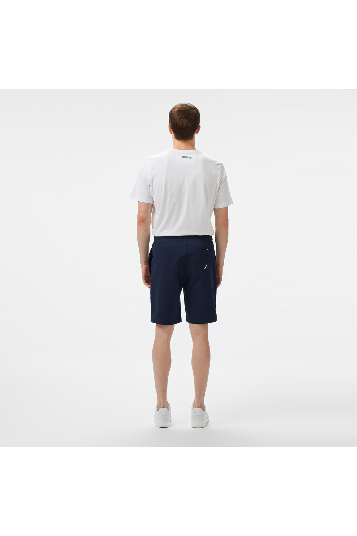 Nautica  Erkek Lacivert Regular Fit Şort - Görsel 2