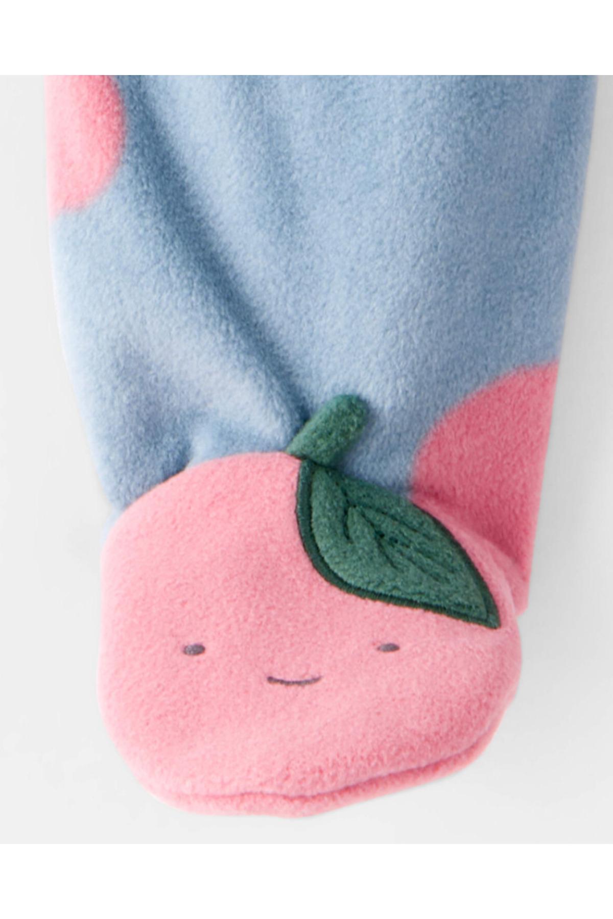 Carter's Kız Bebek Polar Uyku Tulumu fotoğrafı 3 (önizleme)