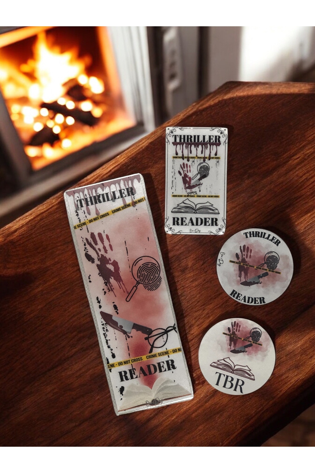 One Day Beyond Thriller Kitap Ayraç Seti