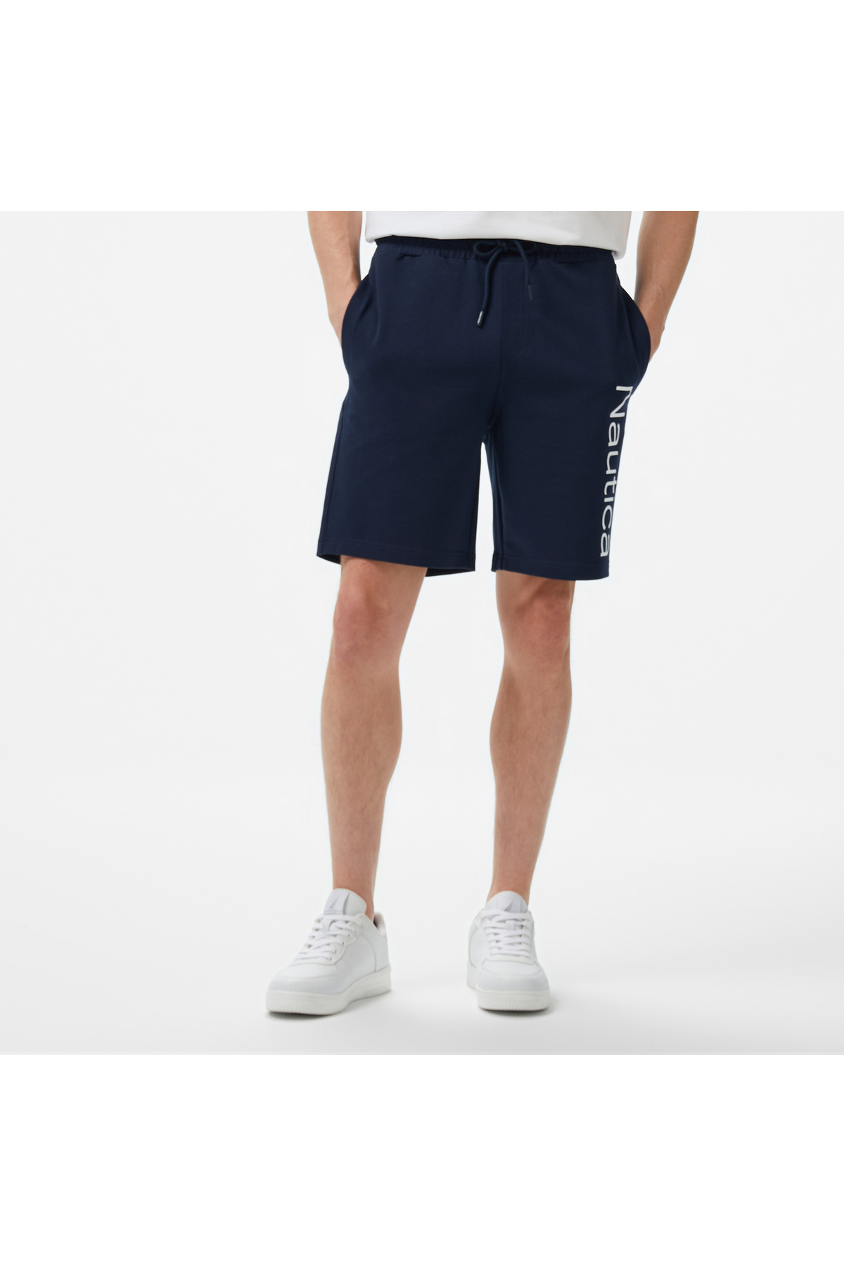 Nautica  Erkek Lacivert Regular Fit Şort - Görsel 3