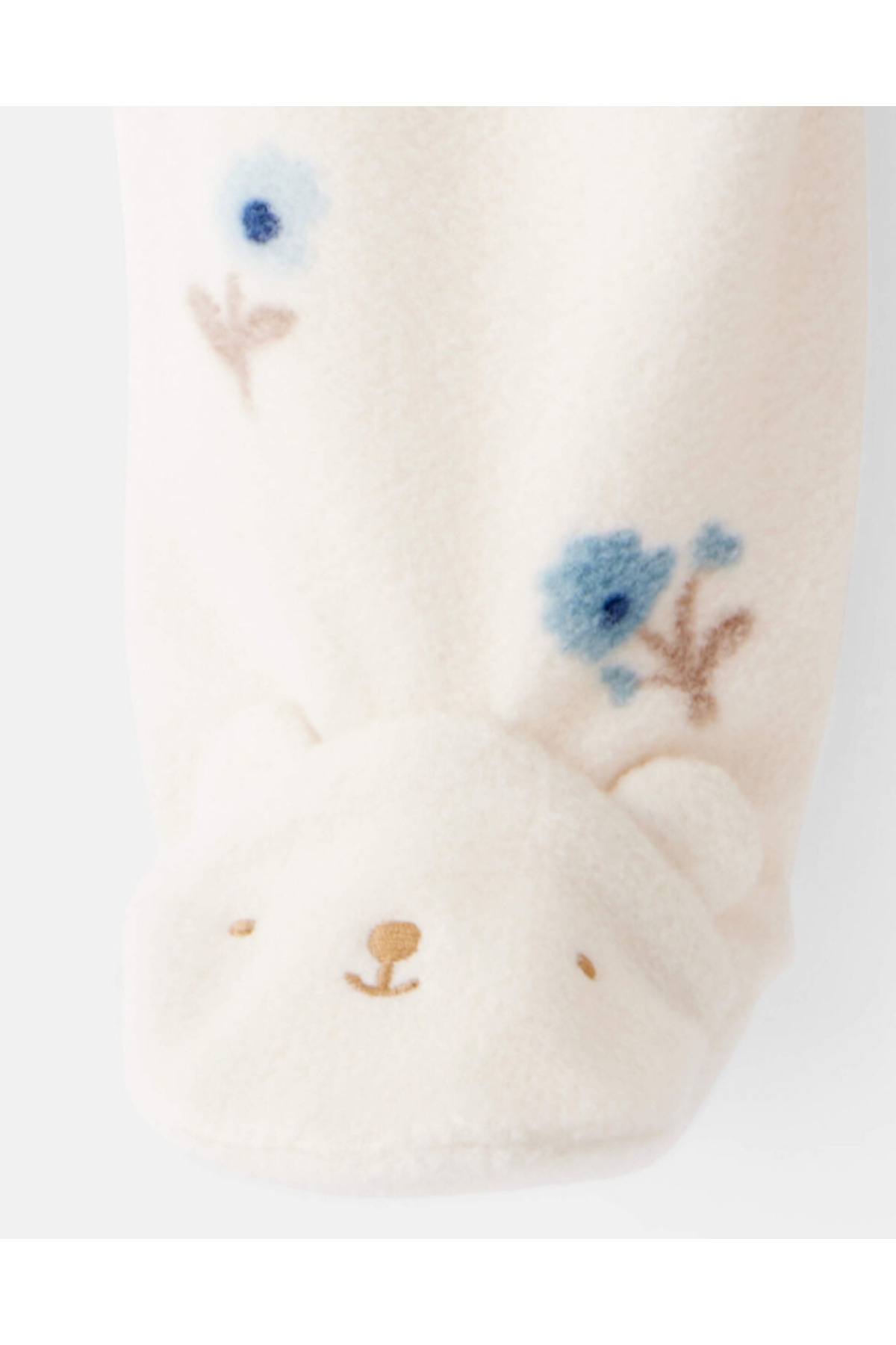 Carter's Kız bebek polar uyku tulumu fotoğrafı 3 (önizleme)