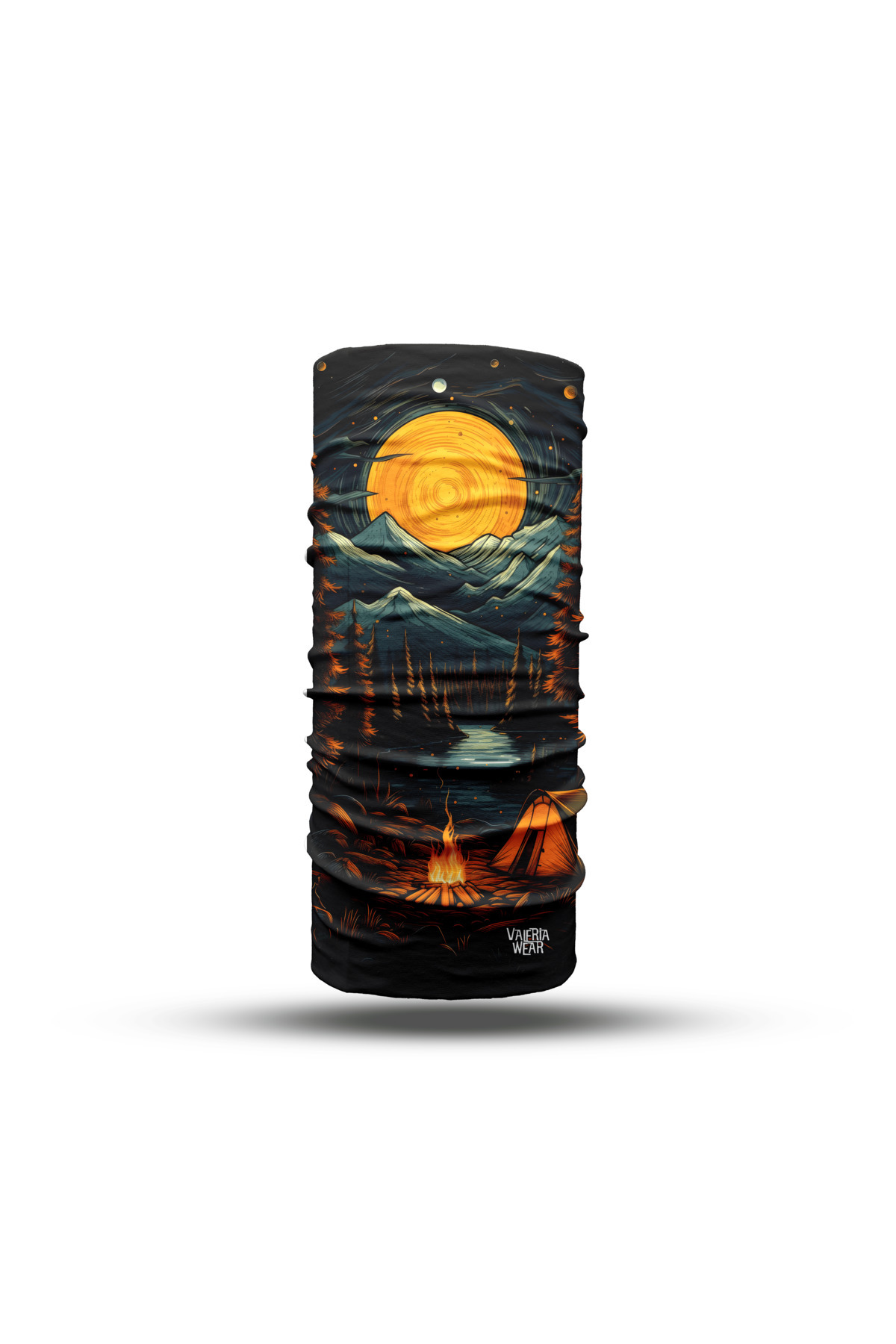 Mode Cool Yıldızlı Geceler Desenli Unisex Buff – Motorcu Maske, Boyunluk ve Bandana | Outdoor & Kamp Aksesuarı