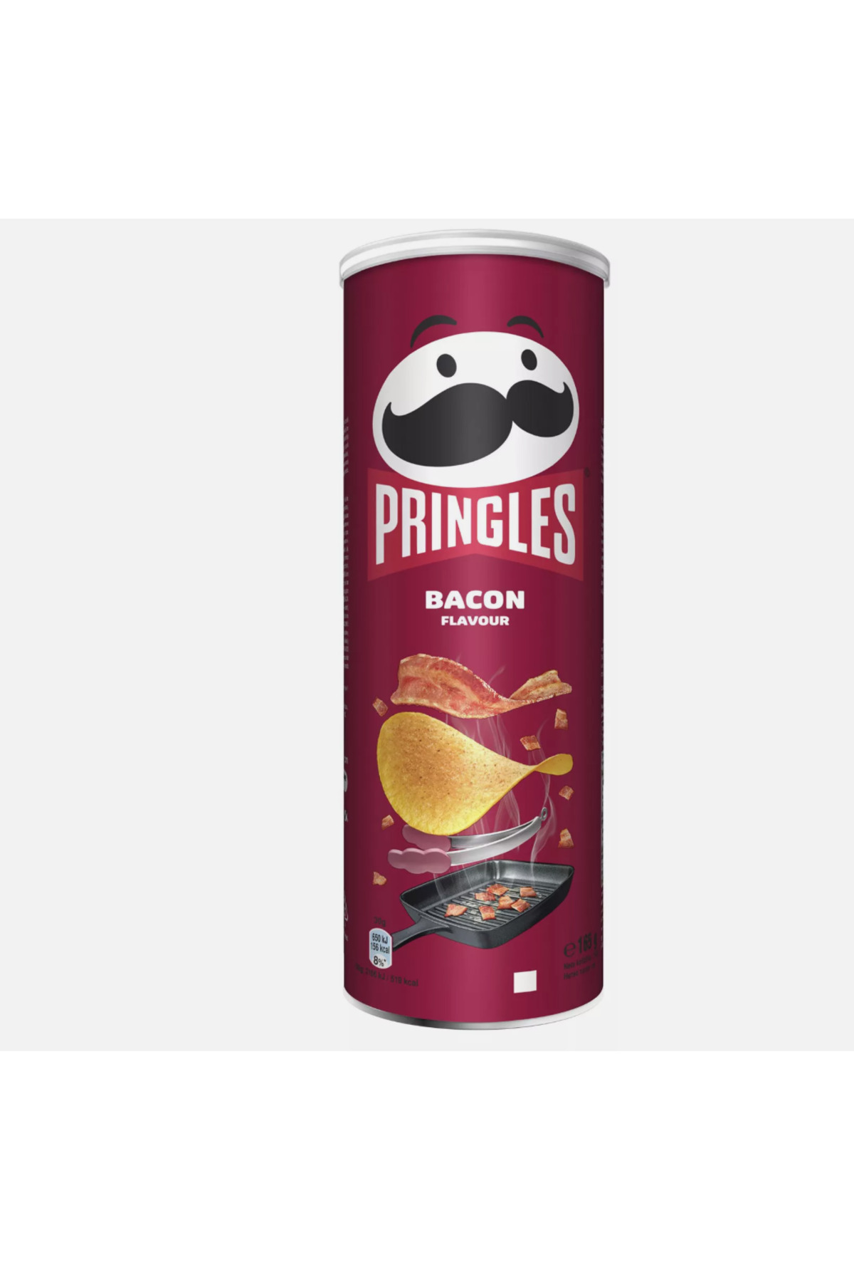 Pringles YENİ Smokey Bacon Flavour 165 gr YENİ