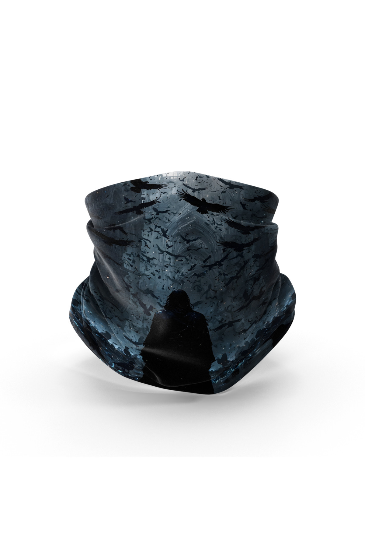 Mode Cool Gölge Yolcusu Desenli Unisex Buff – Motorcu Maske, Boyunluk ve Bandana | Outdoor & Kamp Aksesuarı