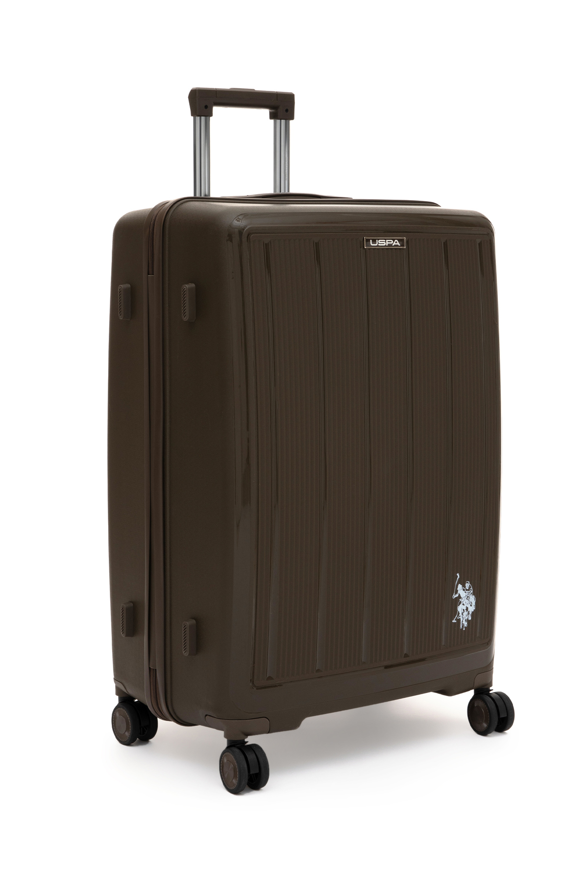 یو اس پولو چمدان قهوه‌ای مردانه ۵۰۳۱۹۴۹۵-VR۰۲۹