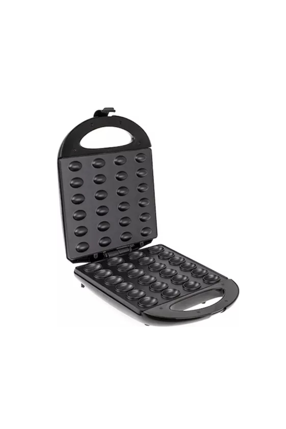 zola Μηχανή για κελύφη τσαγιού, αντικολλητικές πλάκες, 1600W, ενδεικτική λυχνία, 24 σχήματα, 26 x 32 x 9 εκ.