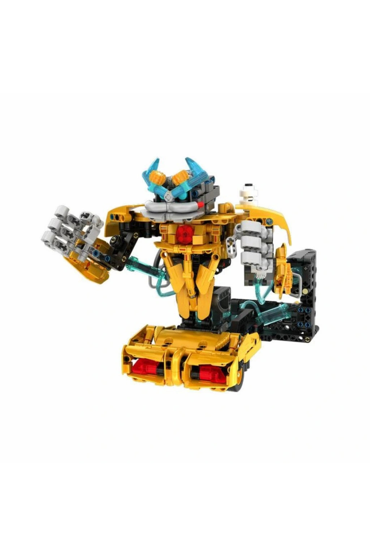 Im. مجموعه ساخت‌وساز بلوکی ربات جنگی هیدرولیک ماستِر، ۷۱۷ قطعه، ۶ سال به بالا