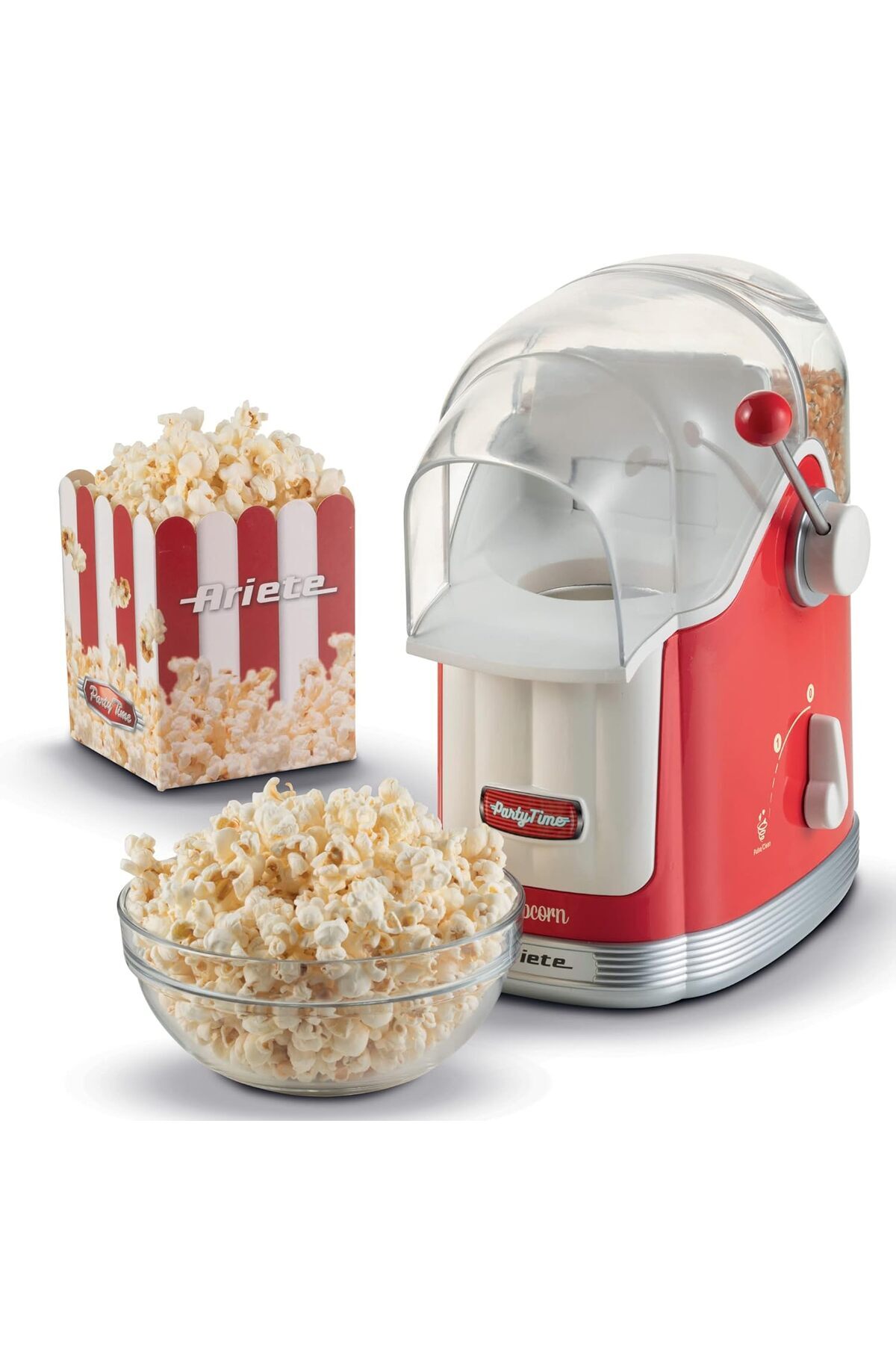 Hepta Collection Ariete Party Time Patlamış Mısır Makinası