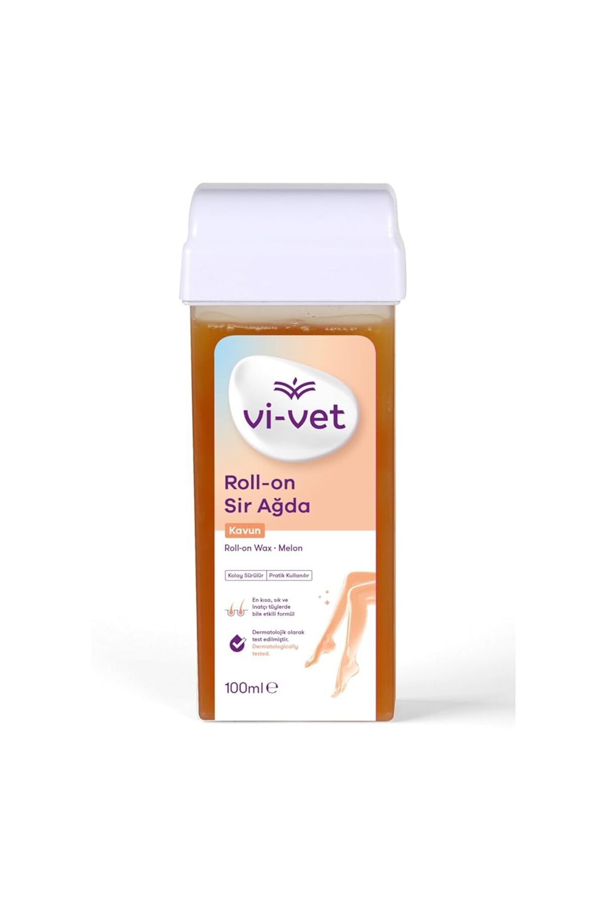 Hepta Collection Vi-vet Roll-On Sir Ağda Kavun Özlü 100 mL