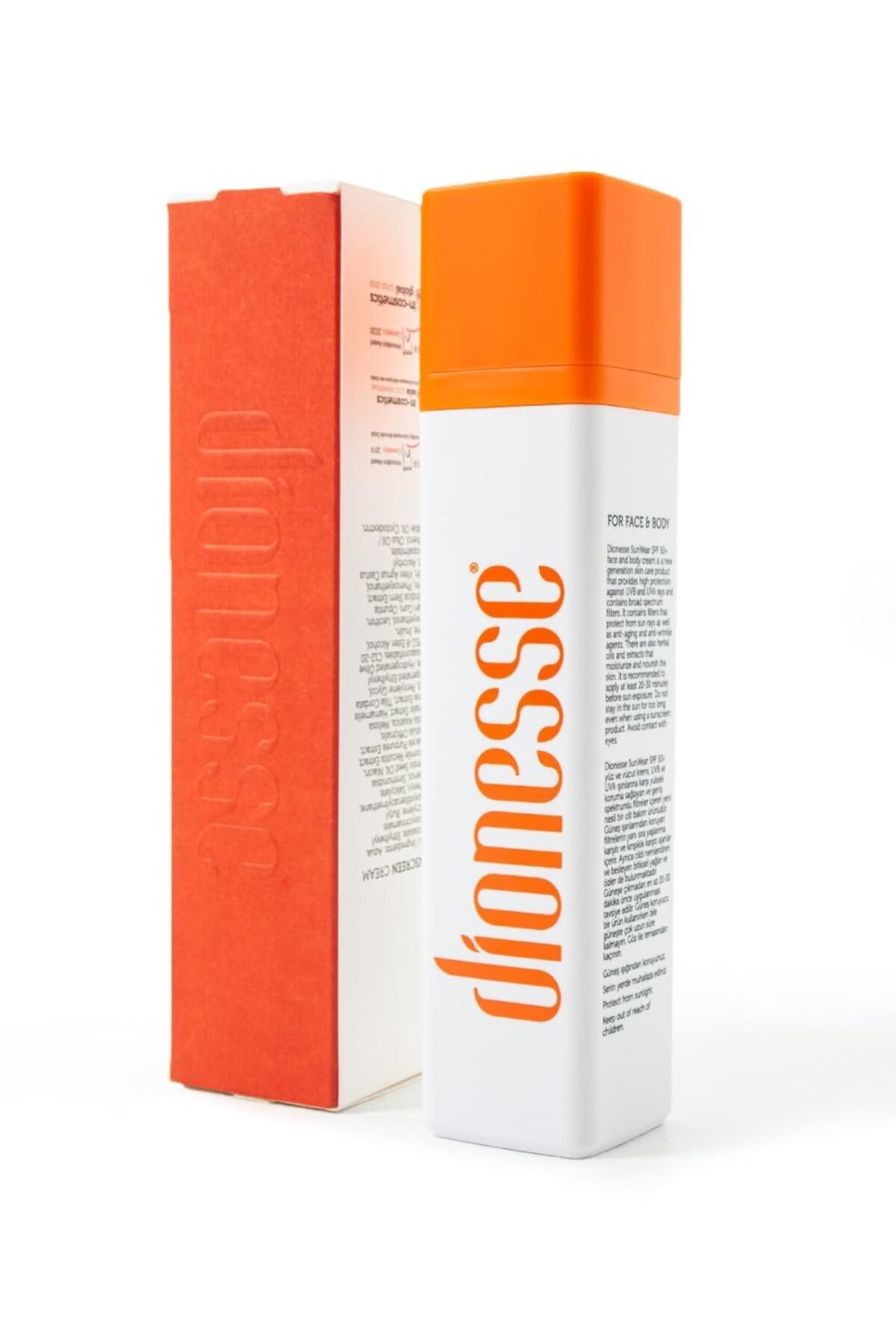 Hepta Collection Dionesse Yüksek Güneş Koruyucu ve Nemlendirici Leke Karşıtı Güneş Kremi SPF 50+ 50 ml | Yüz ve Vücut