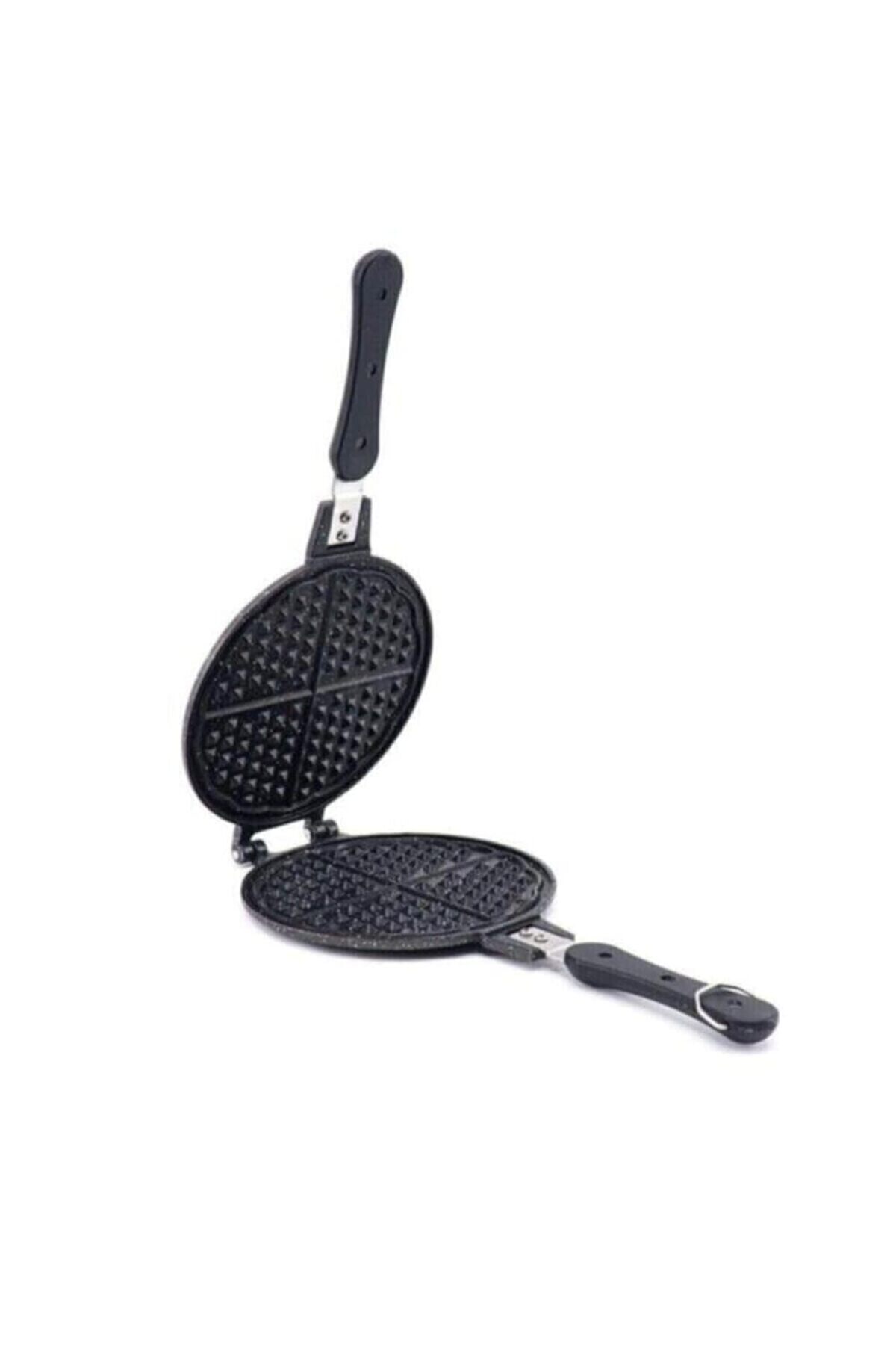 Hype Store Taşhan Döküm Waffle Tavası Bakalit Sap