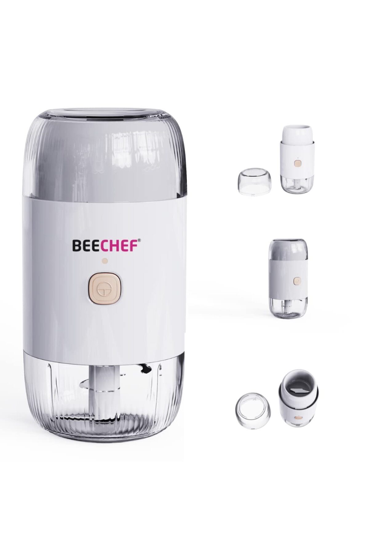 Hepta Collection beechef Şarjlı Rondo ve Kahve & Baharat Öğütücü