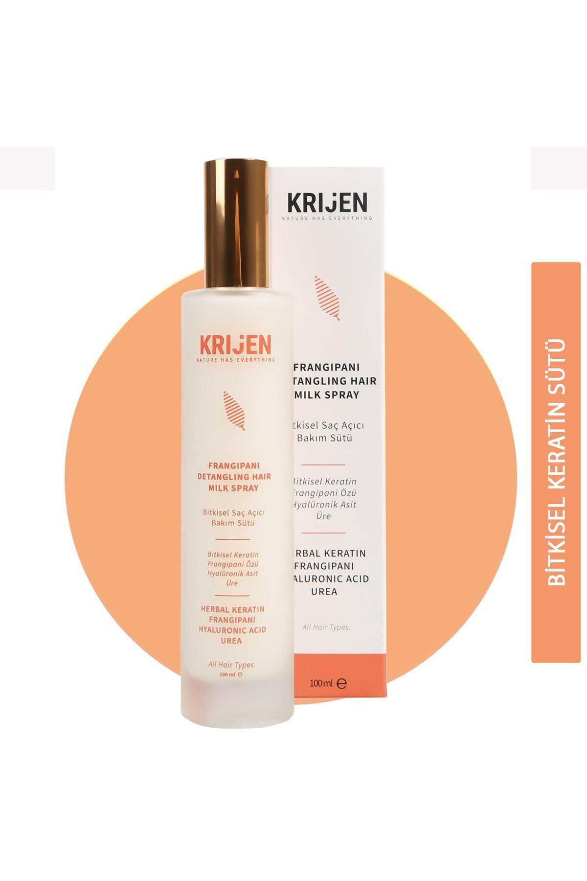 Delixa Frangipani Bitkisel Kolay Tarama Sağlayan Keratin Sütü 100 Ml