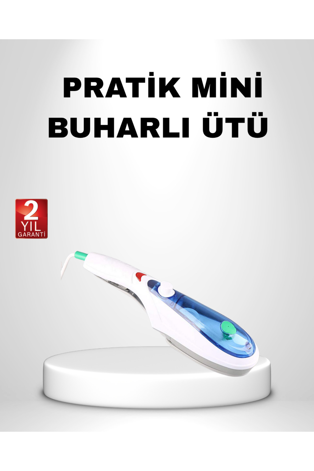 Ronanna Buharlı El Ütüsü Hızlı Isınan, Koku Giderici, Taşınabilir