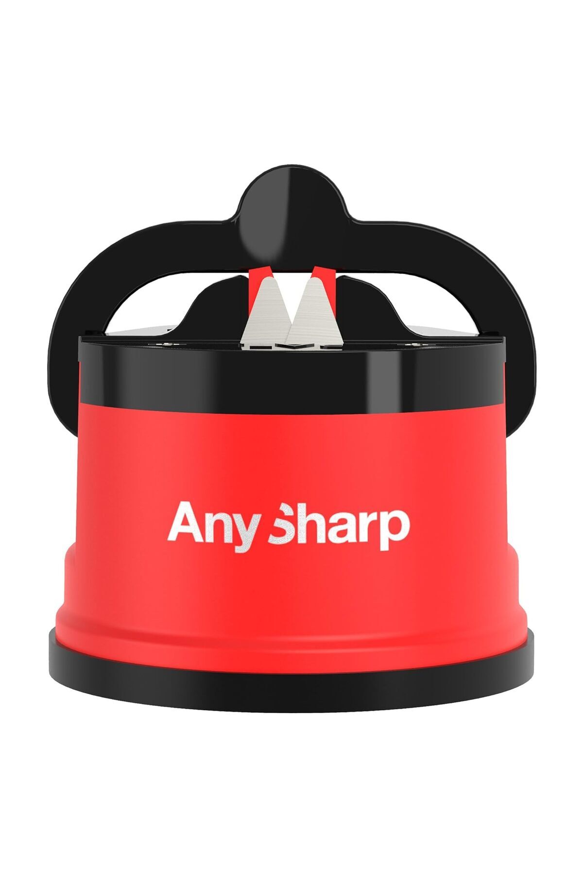 Hepta Collection AnySharp Bıçak Bileyici, Eller Serbest Güvenlik, PowerGrip, Tüm Mutfak Bıçaklarını Güvenle Keser, Se