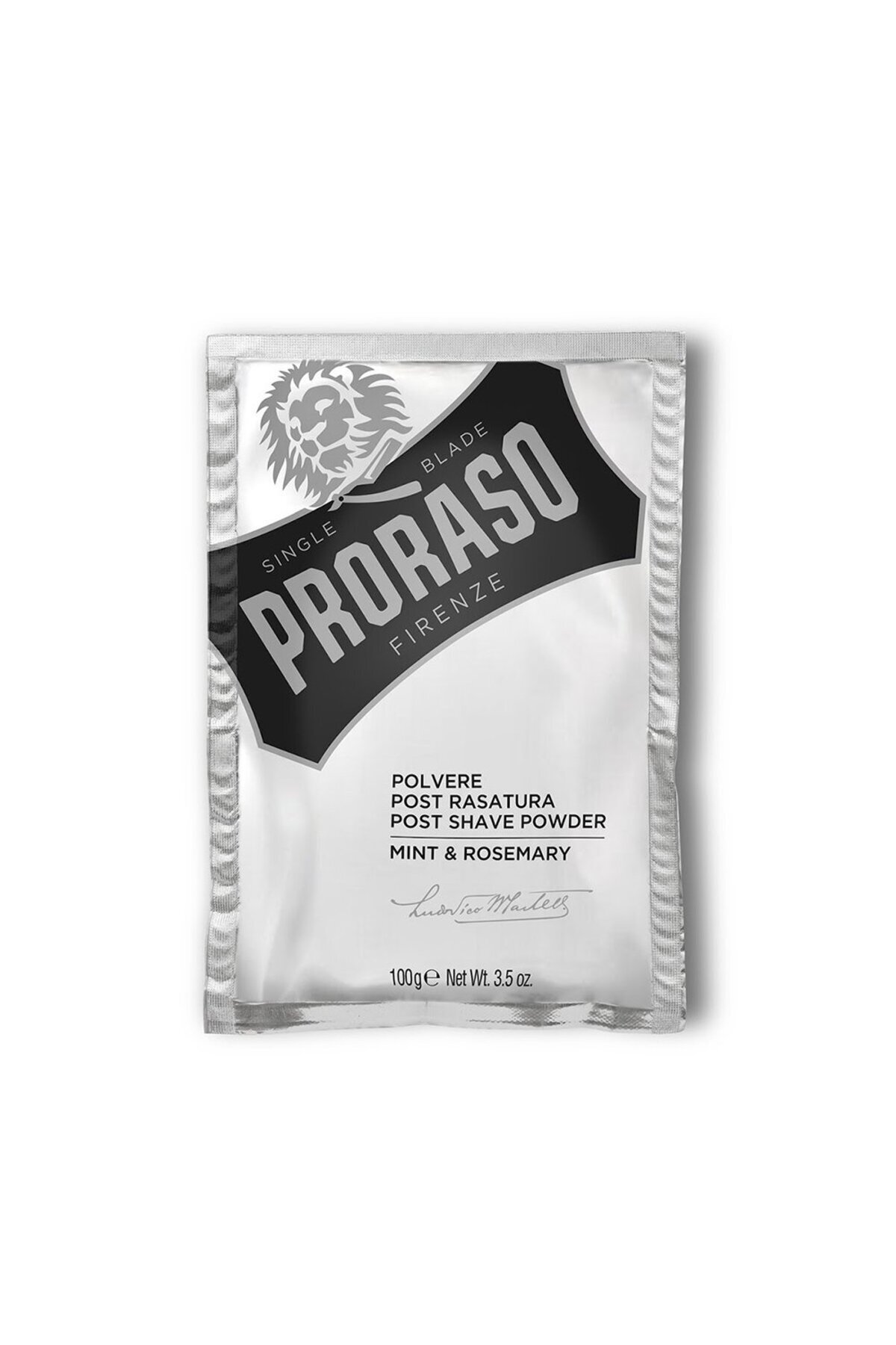 Shop a Way Tıraş pudrası nane ve biberiye 100 g