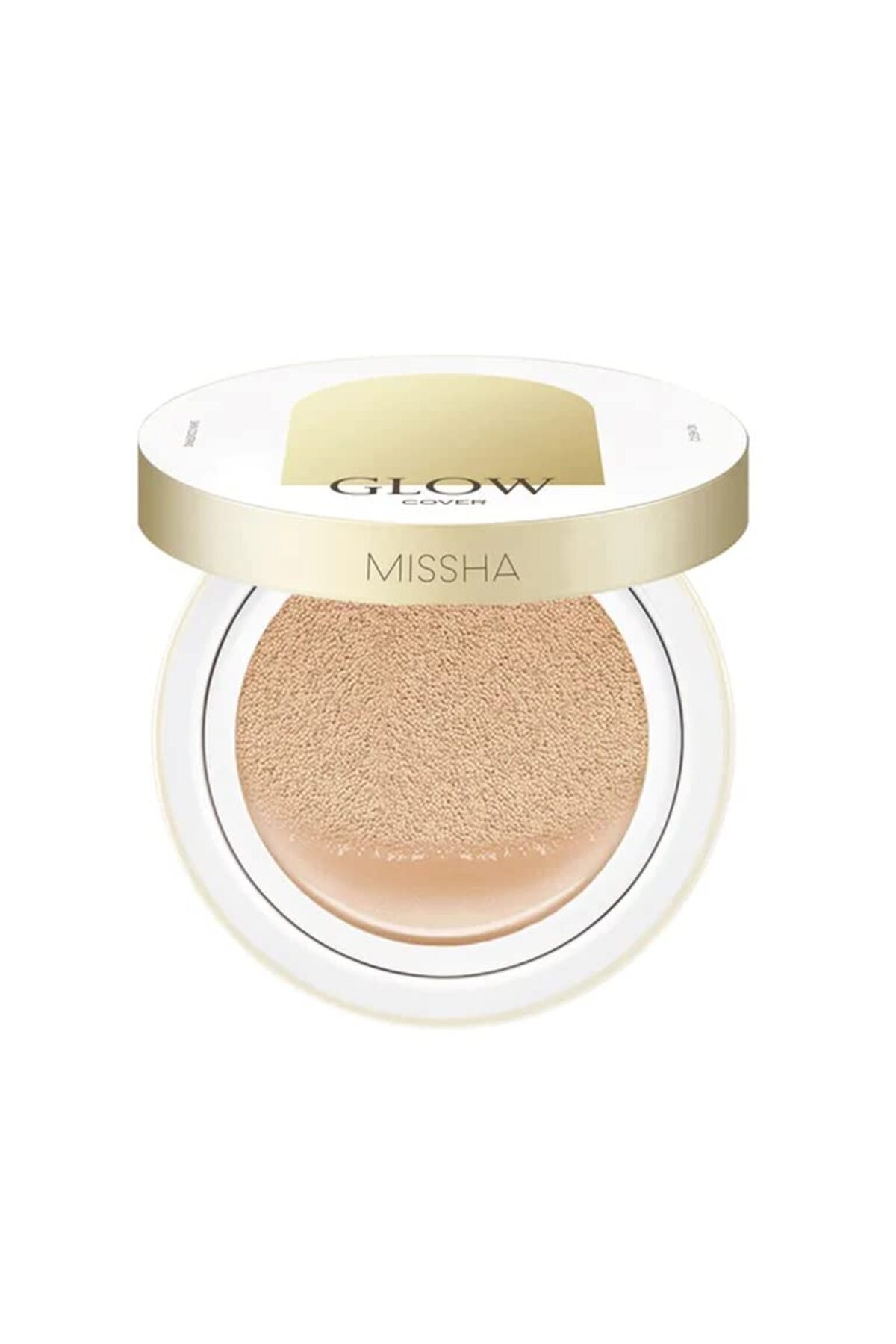 Hepta Collection Yaşlanma Karşıtı Işıltılı ve Cam Cilt Görünüm Sunan Cushion SPF37+++Glow Cushion Light (No.23 Sand)