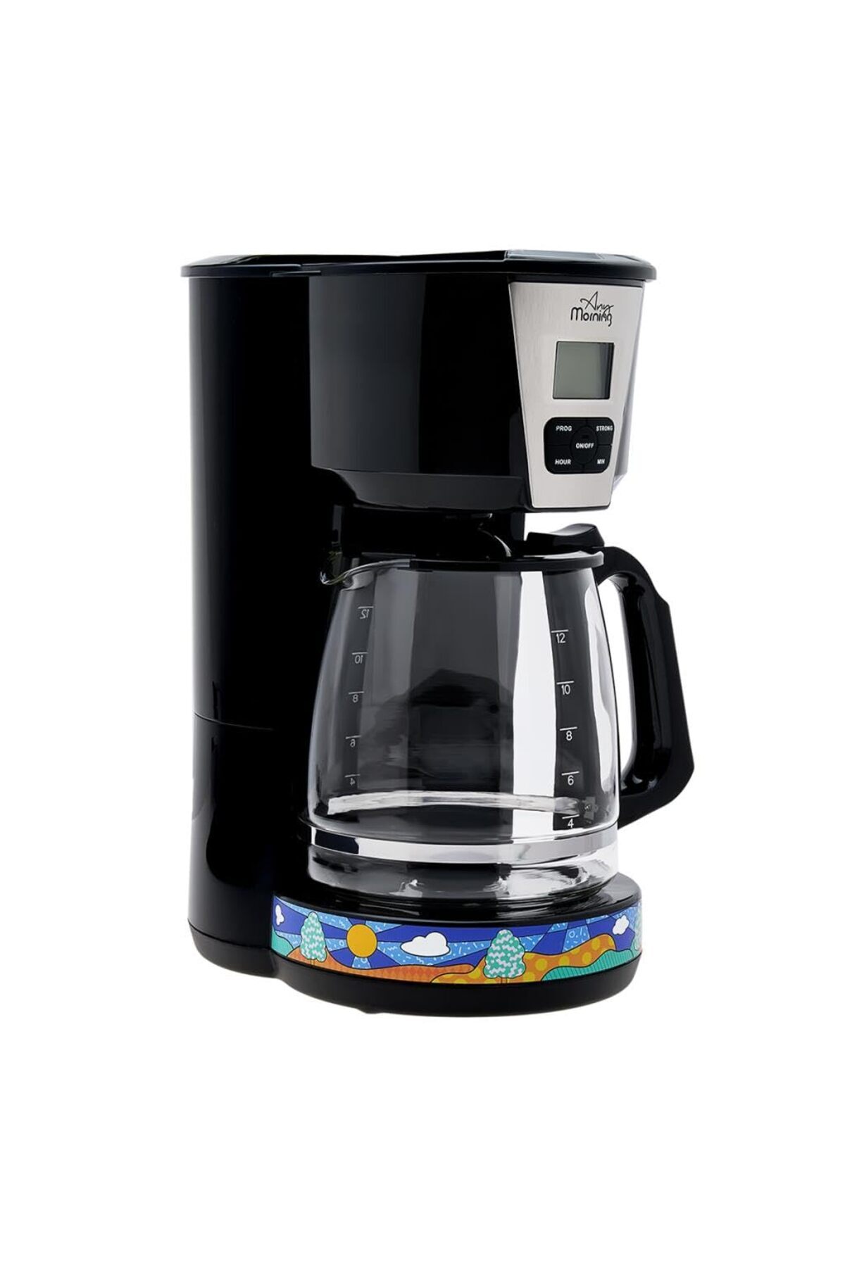 Shop a Way Any Morning Zaman Ayarlı Filtre Kahve Makinesi, 2 L, Demleme Ayarlı ve Sıcak Tutma Özellikli 1000 W