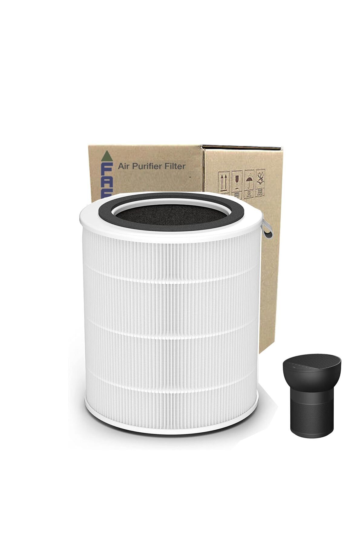 Shop a Way Faf Fresh Air Filter Faf Fresh Air Filtre True Cam Pure Hepa 14 Nano Breeva A2 Hava Temizleyici ile