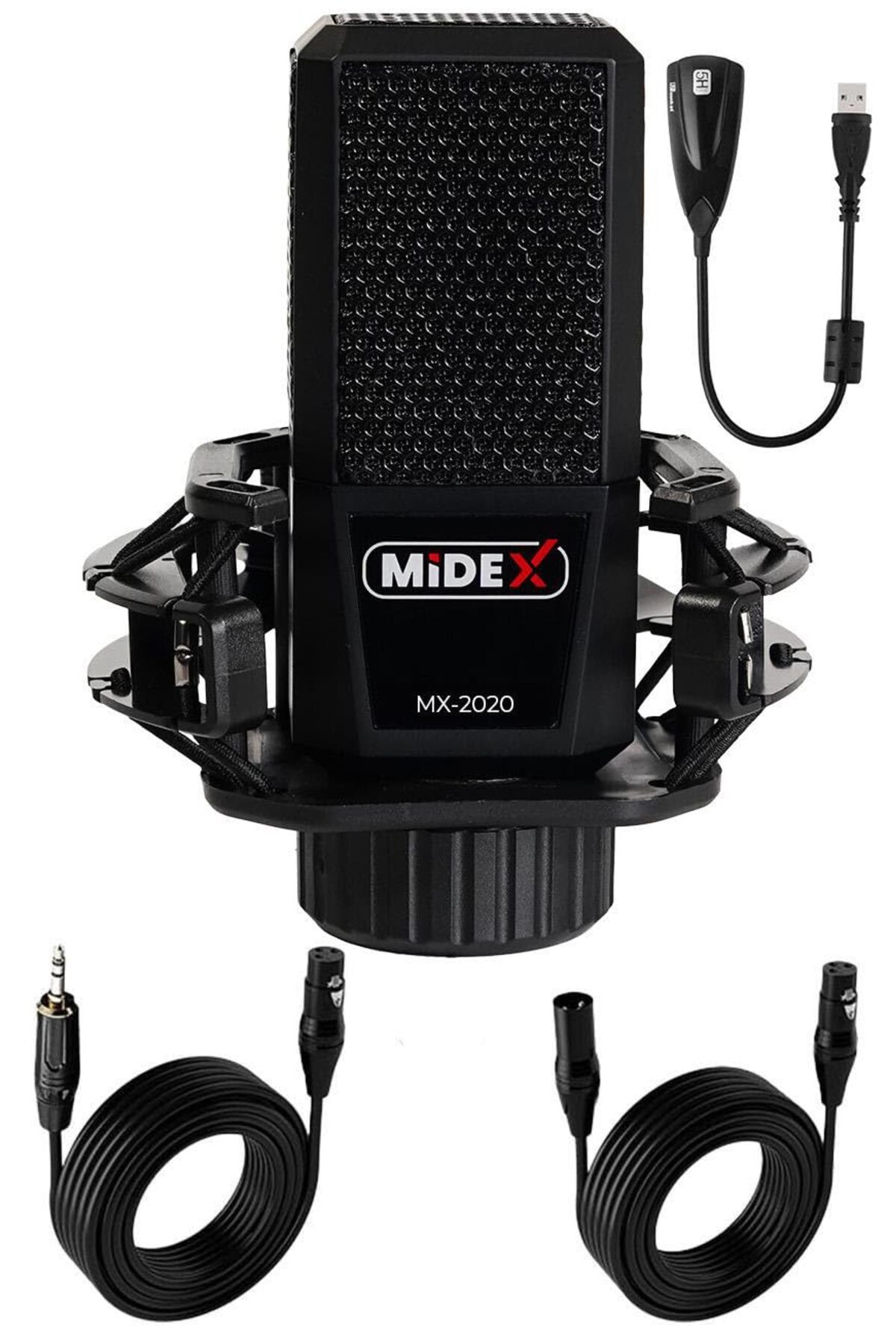 Hype Store MX-2020 Condenser 48V Stüdyo Ses Kayıt Mikrofonu