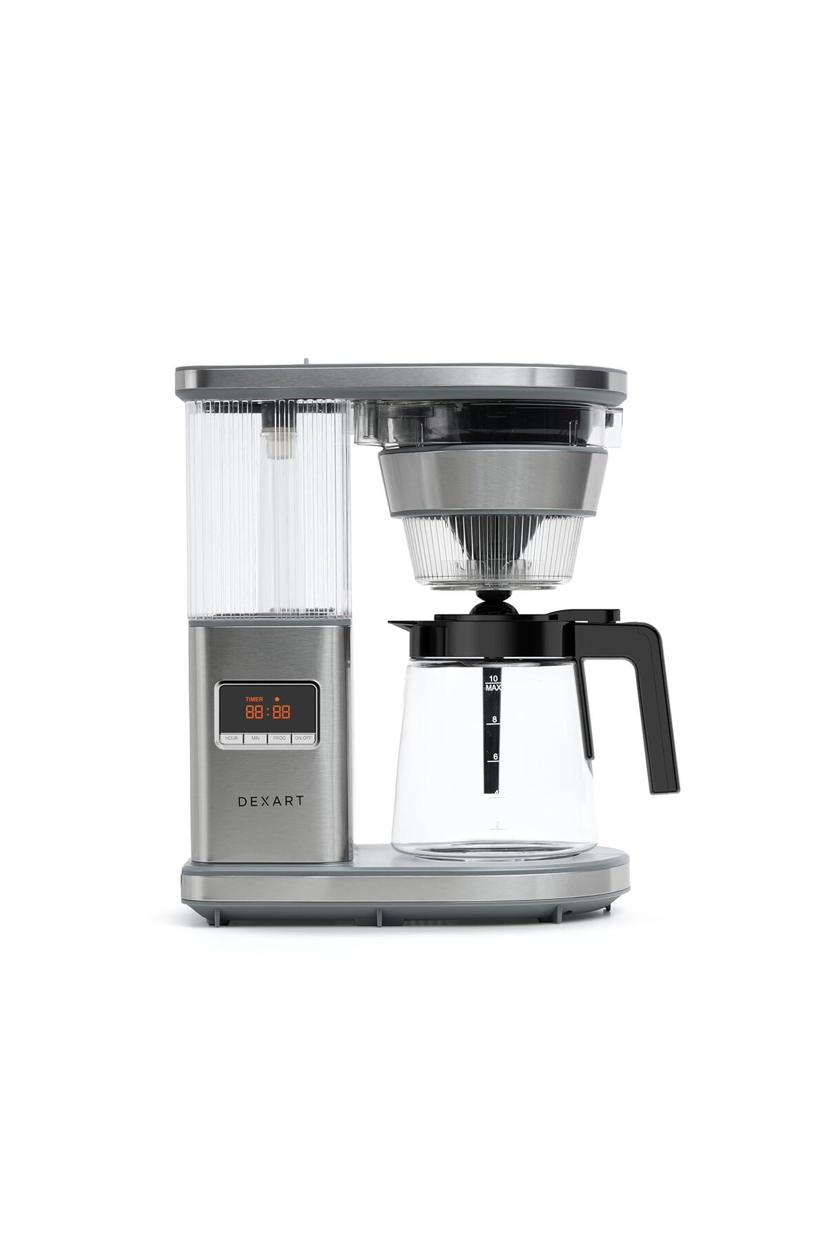 Shop a Way Dexart MD-5201T Brewter High Temperature Filtre Kahve Makinesi Gri