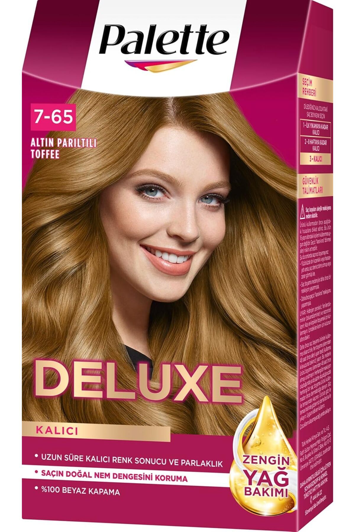 Hepta Collection Deluxe 7-65 Altın Parıltılı Toffee