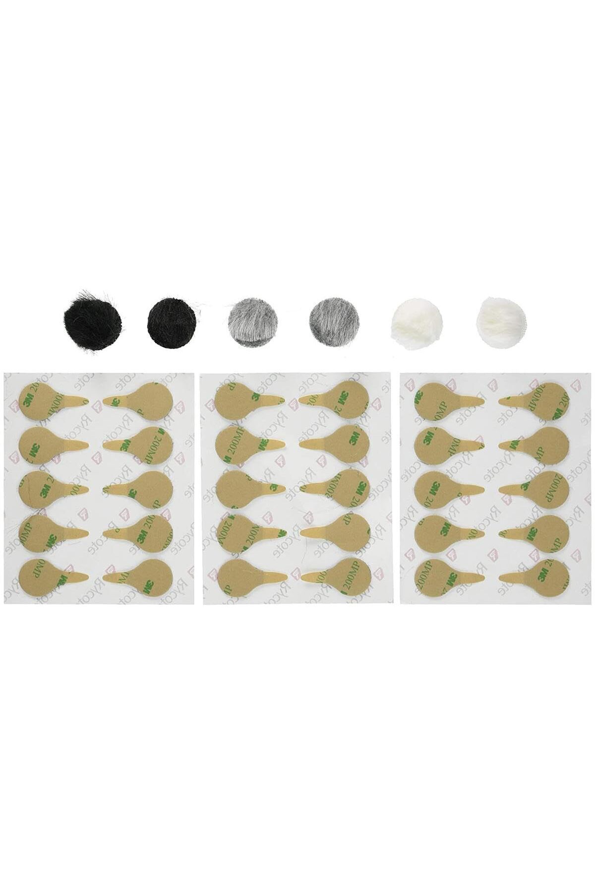 Hype Store 065505 Overcovers Yaka Mikrofonları İçin Rüzgar Koruyucu