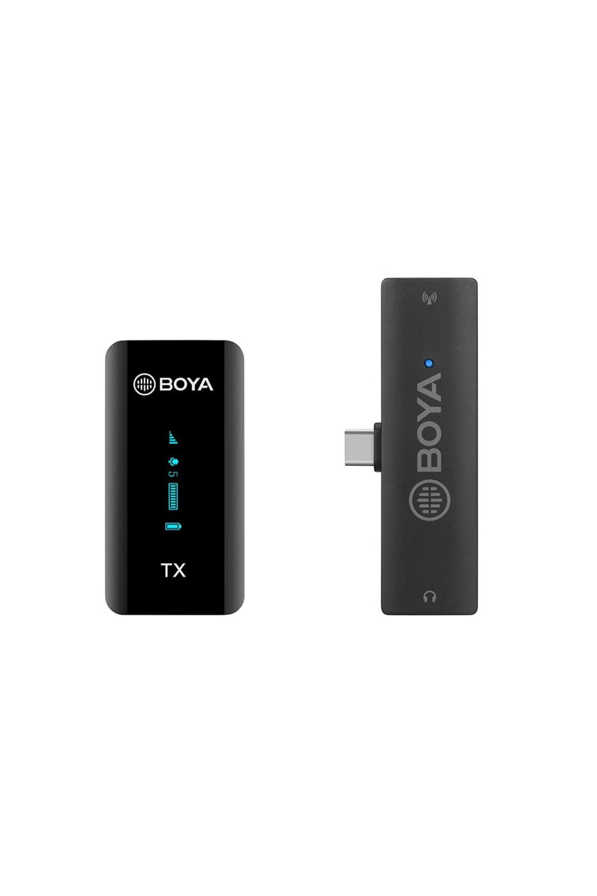 Hepta Collection Boya BY-XM6-S5 Kablosuz Yaka Mikrofonu - Type-C