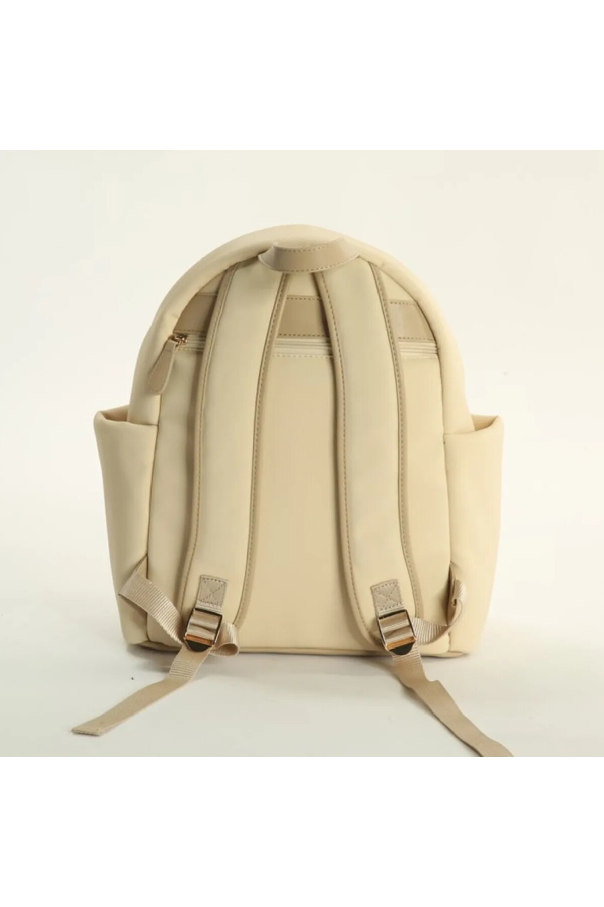 NW NessiWorld Diamond Anne Bebek Bakım Sırt Çantası 7345 Krem fotoğrafı 2 (önizleme)