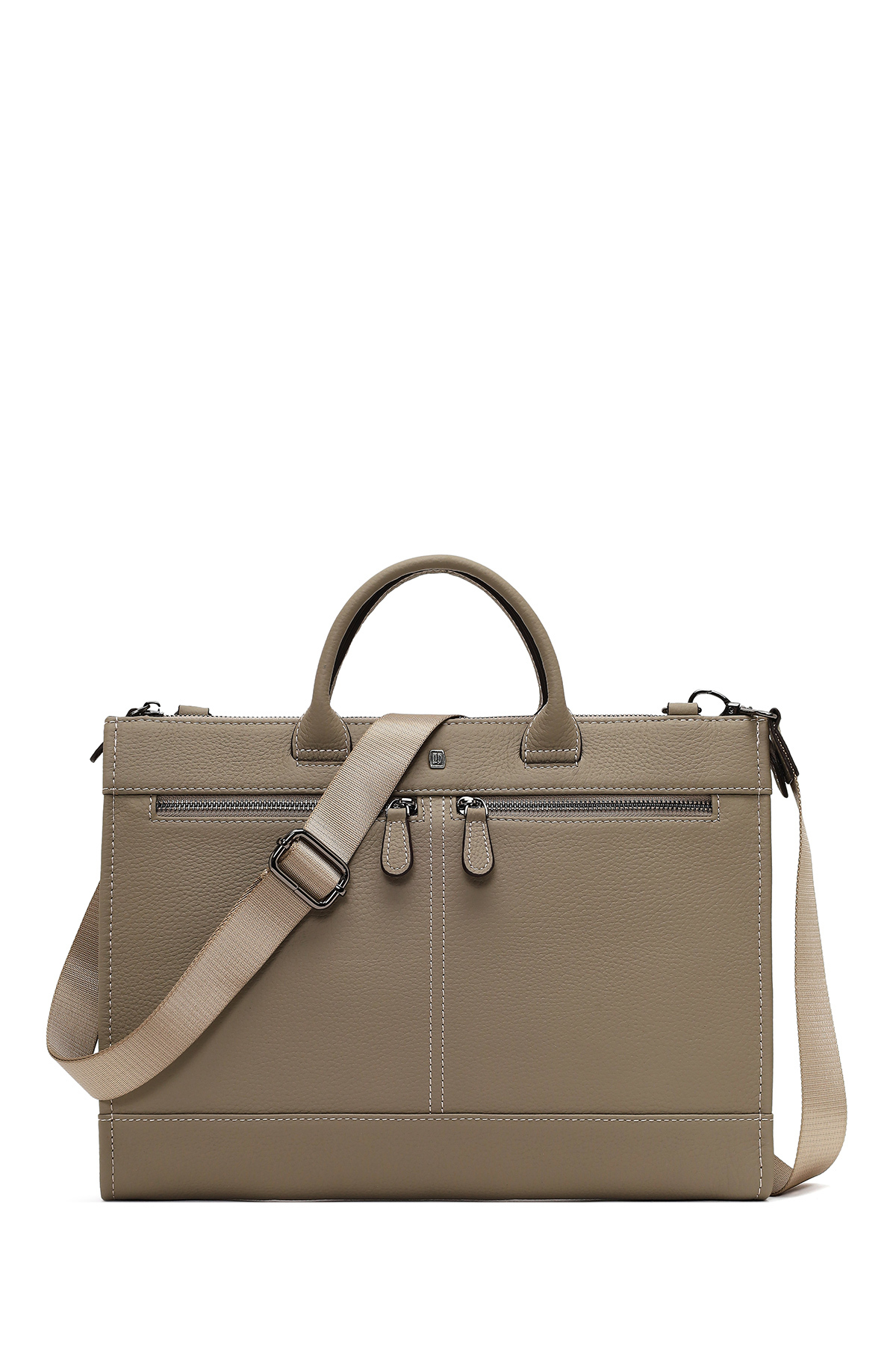 کیف دستی چرمی مردانه بند بلند از جنس سمور یا راسو کد 25WBD3531FT Derimod